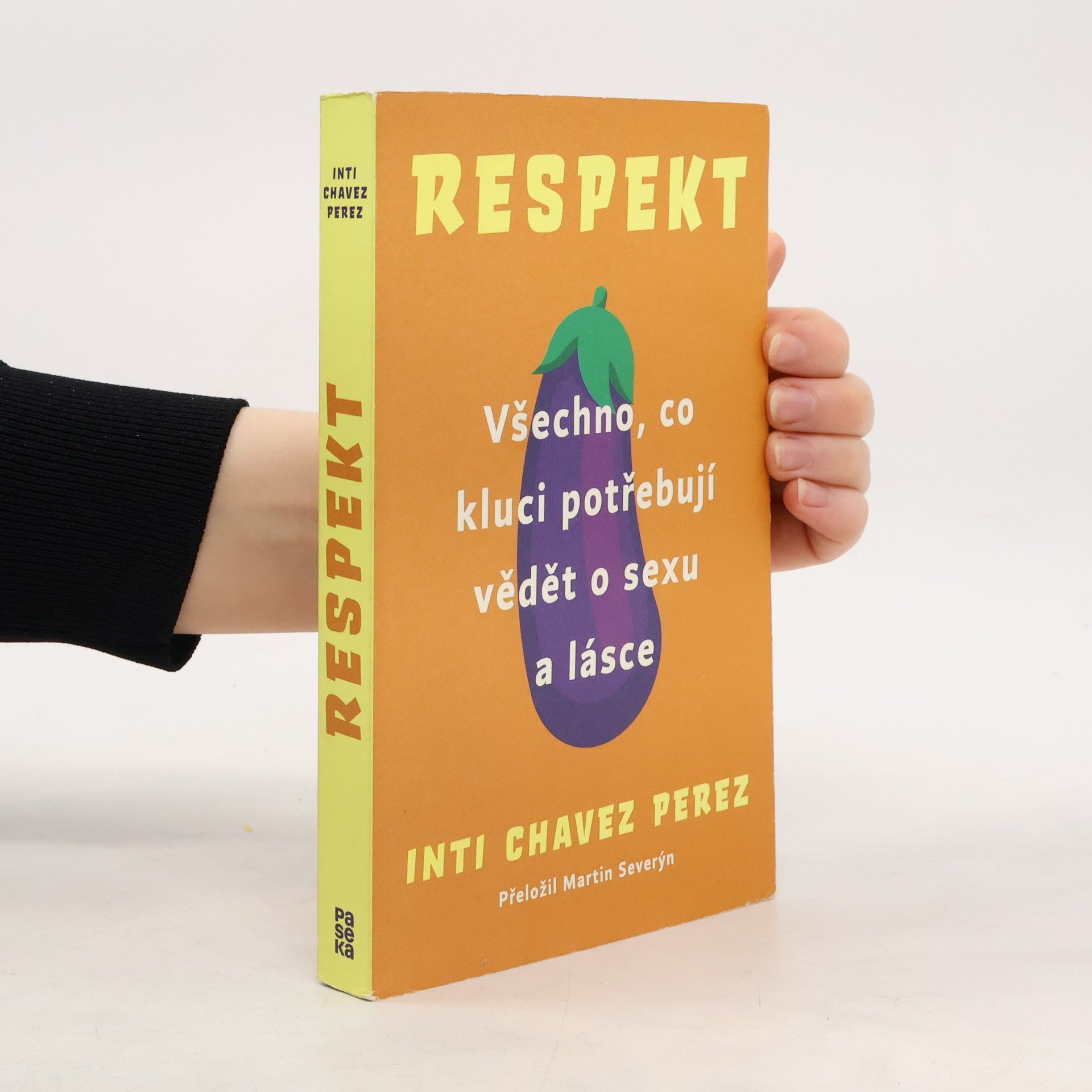 Respekt. Všechno, co kluci potřebují vědět o sexu a lásce