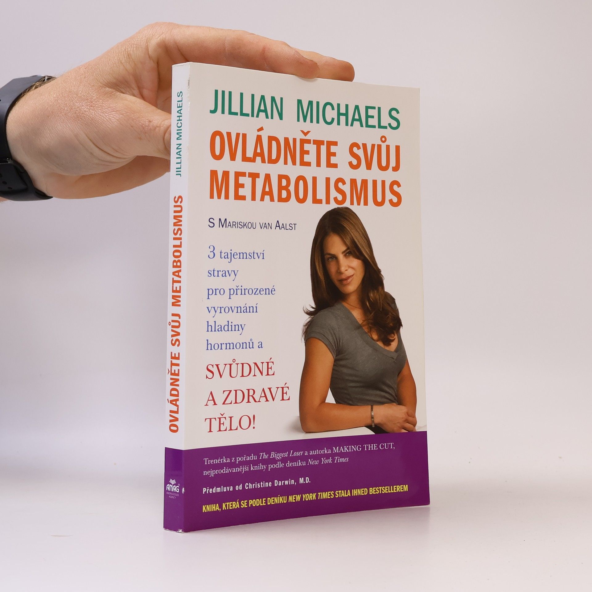 Jillian Michaelsová Ovládněte svůj metabolismus