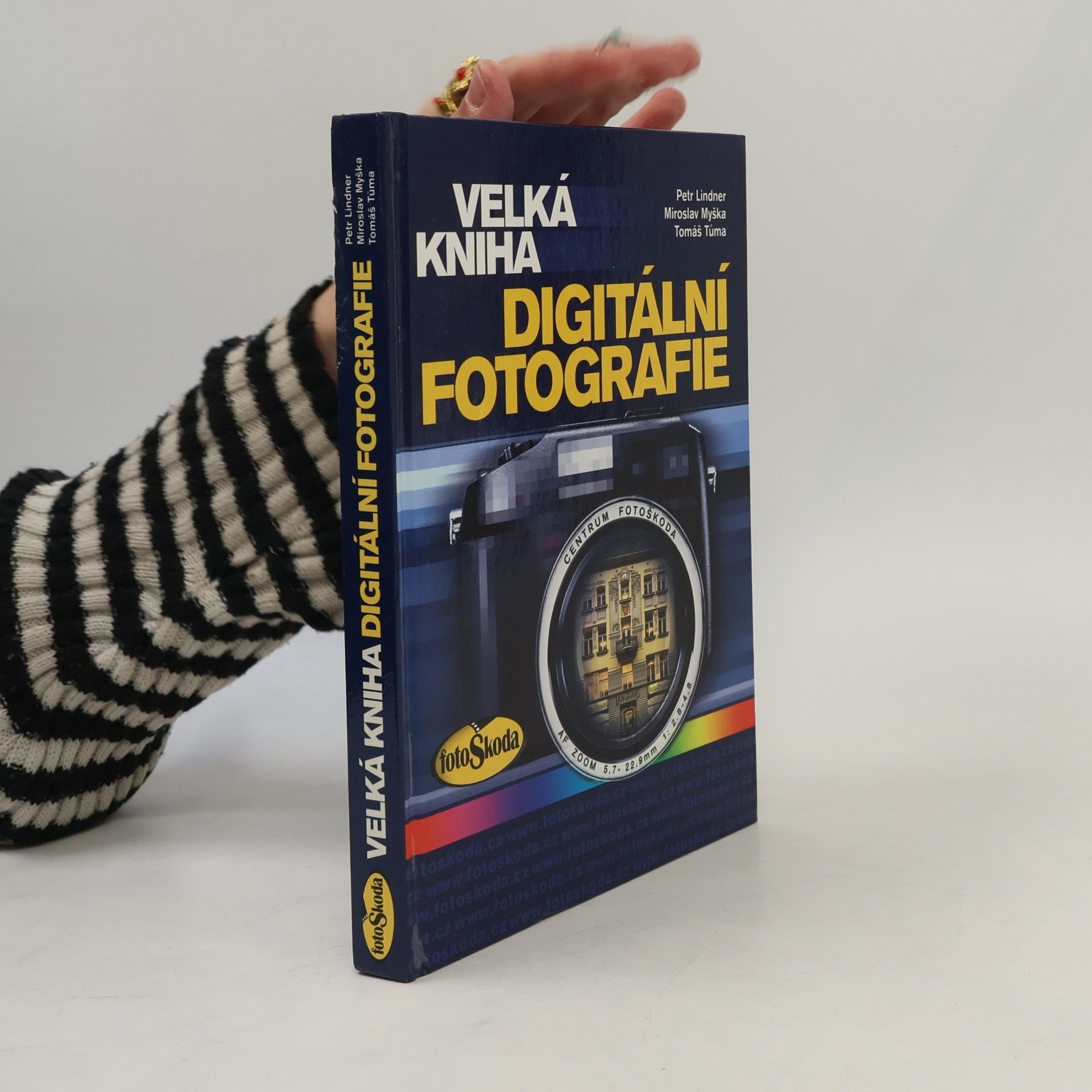 Tomáš Tůma Velká kniha digitální fotografie