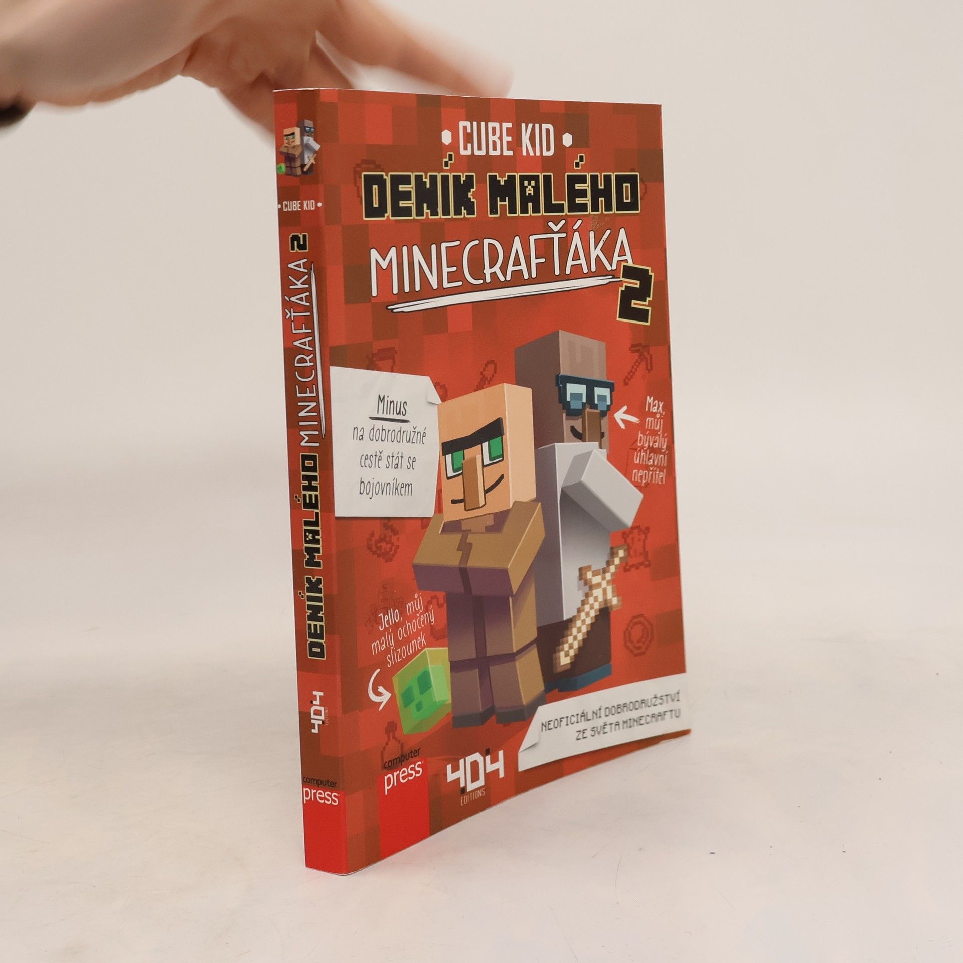 Marie Kala Deník malého Minecrafťáka 2
