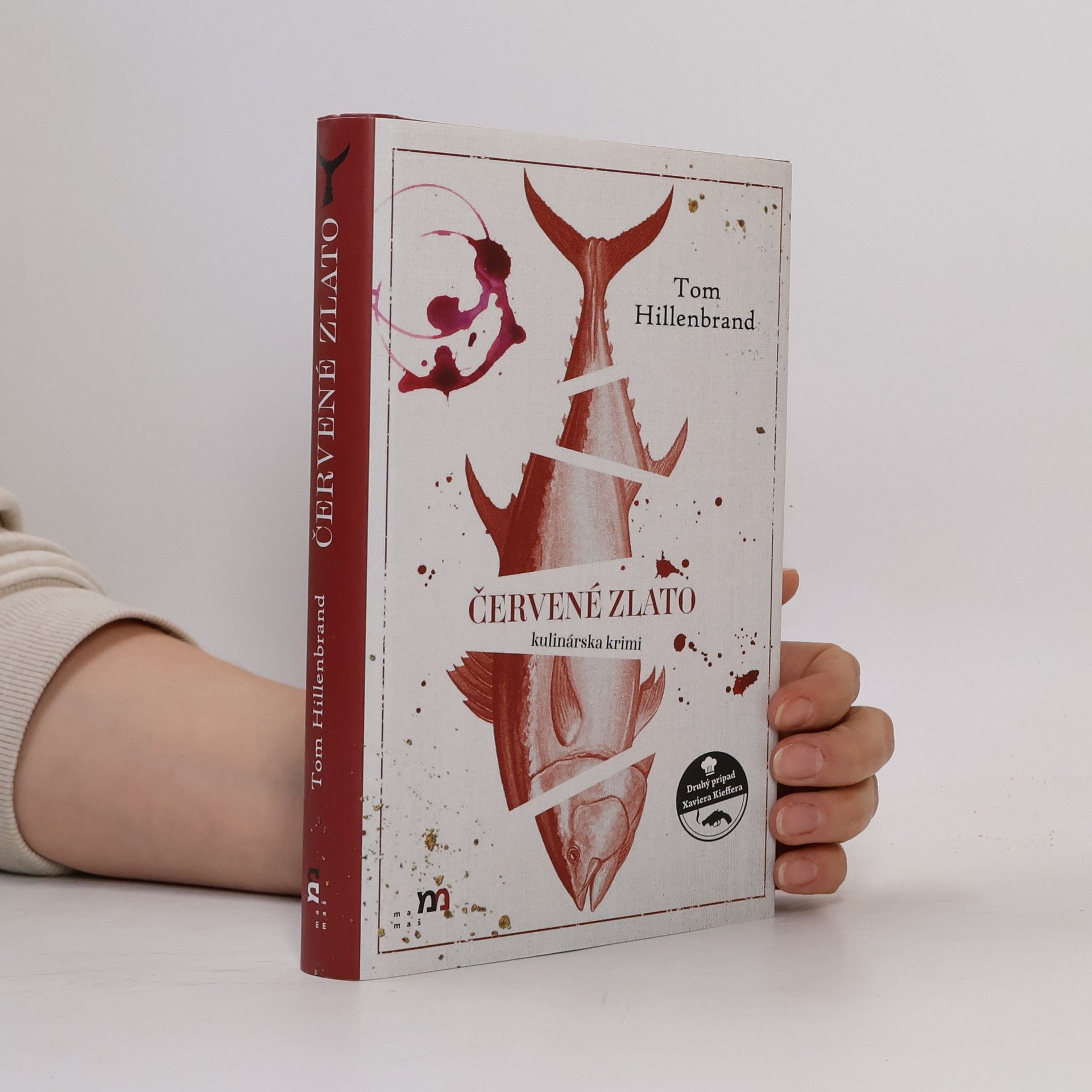 Tom Hillenbrand Červené zlato