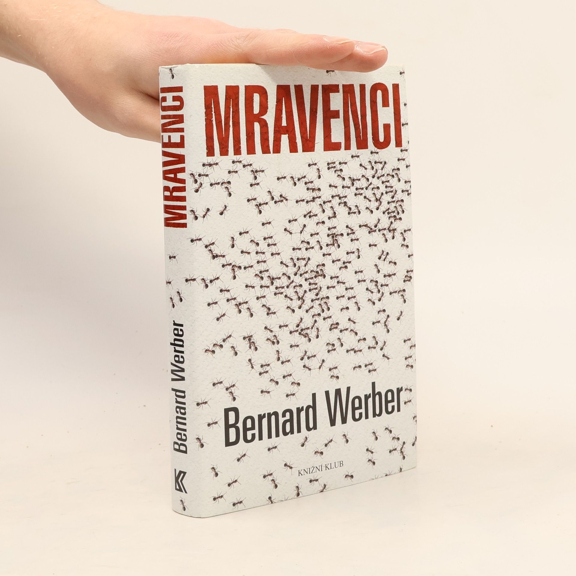 Bernard Werber Mravenci