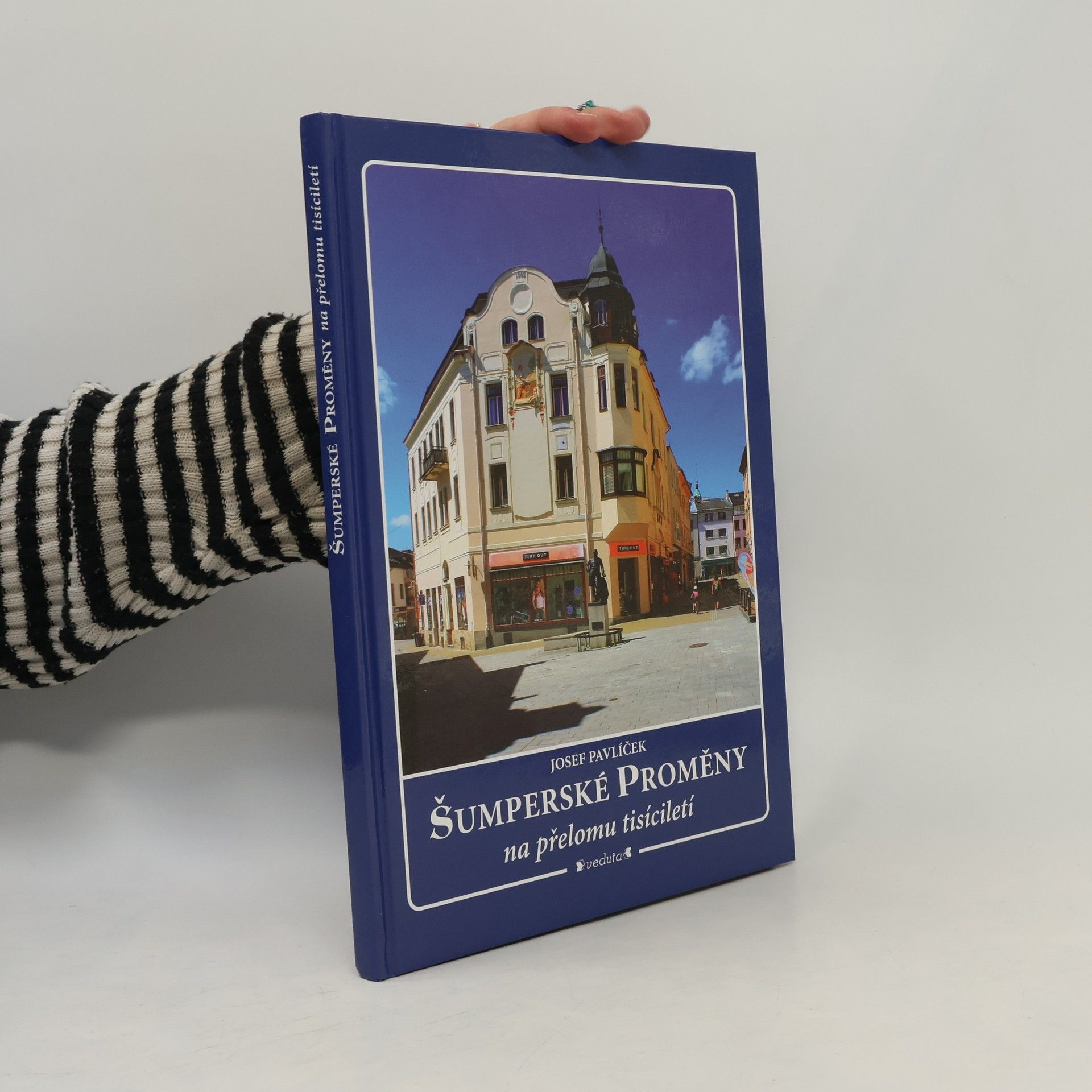 Josef Pavlíček Šumperské proměny na přelomu tisíciletí