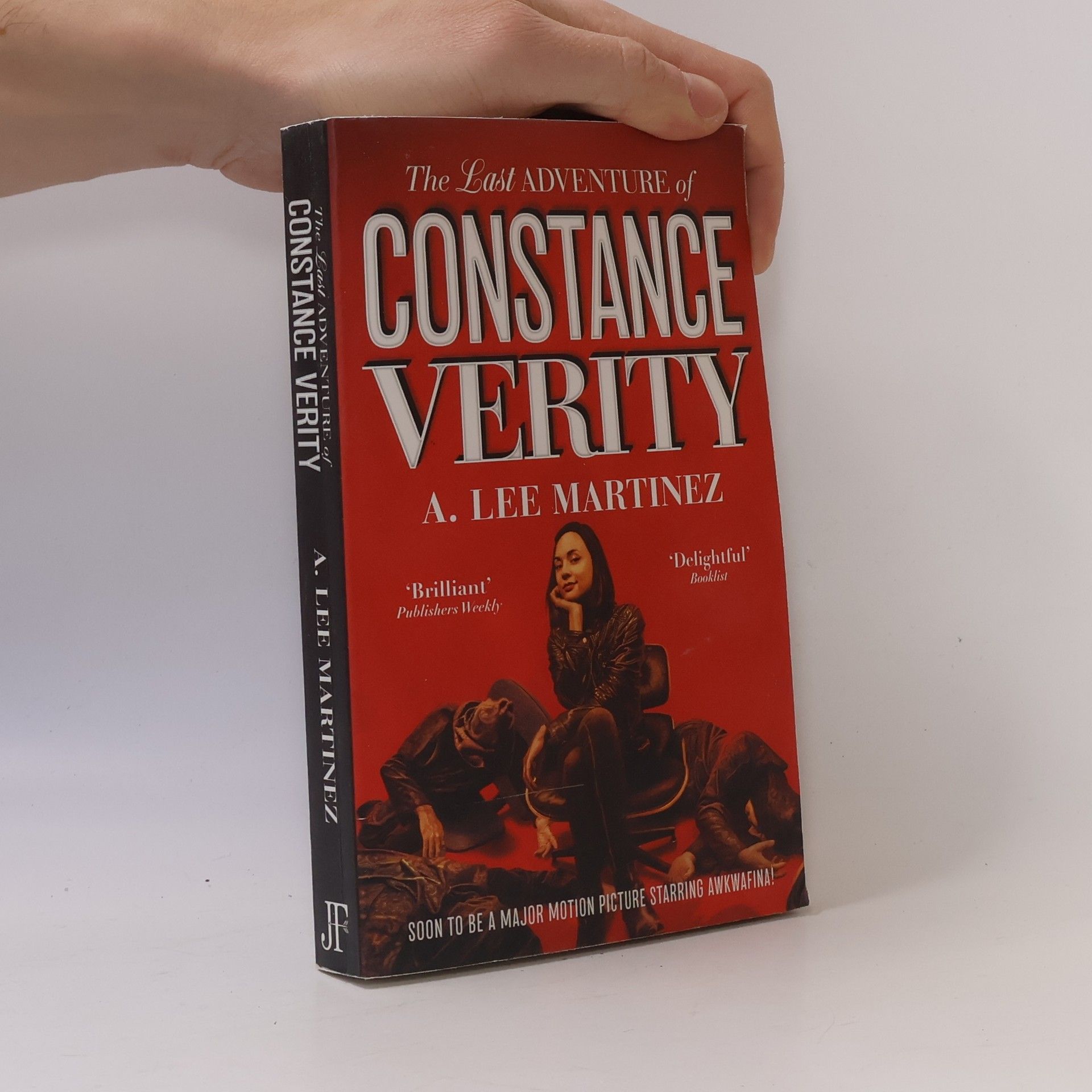 A. Lee Martinez The Last Adventure of Constance Verity