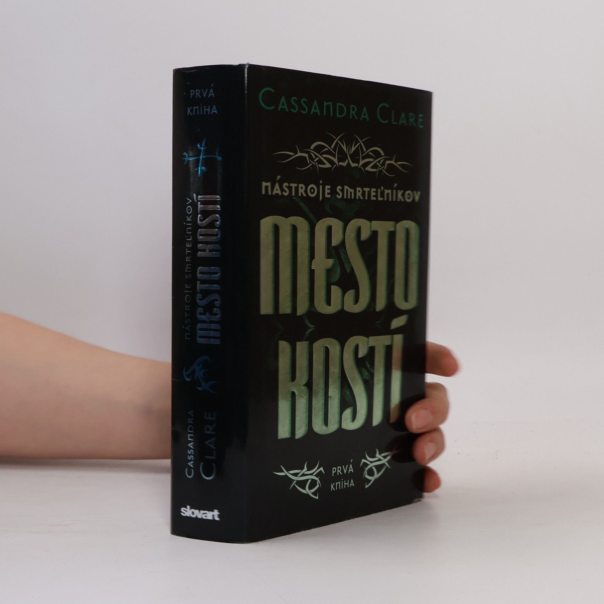 Cassandra Clare Mesto kostí