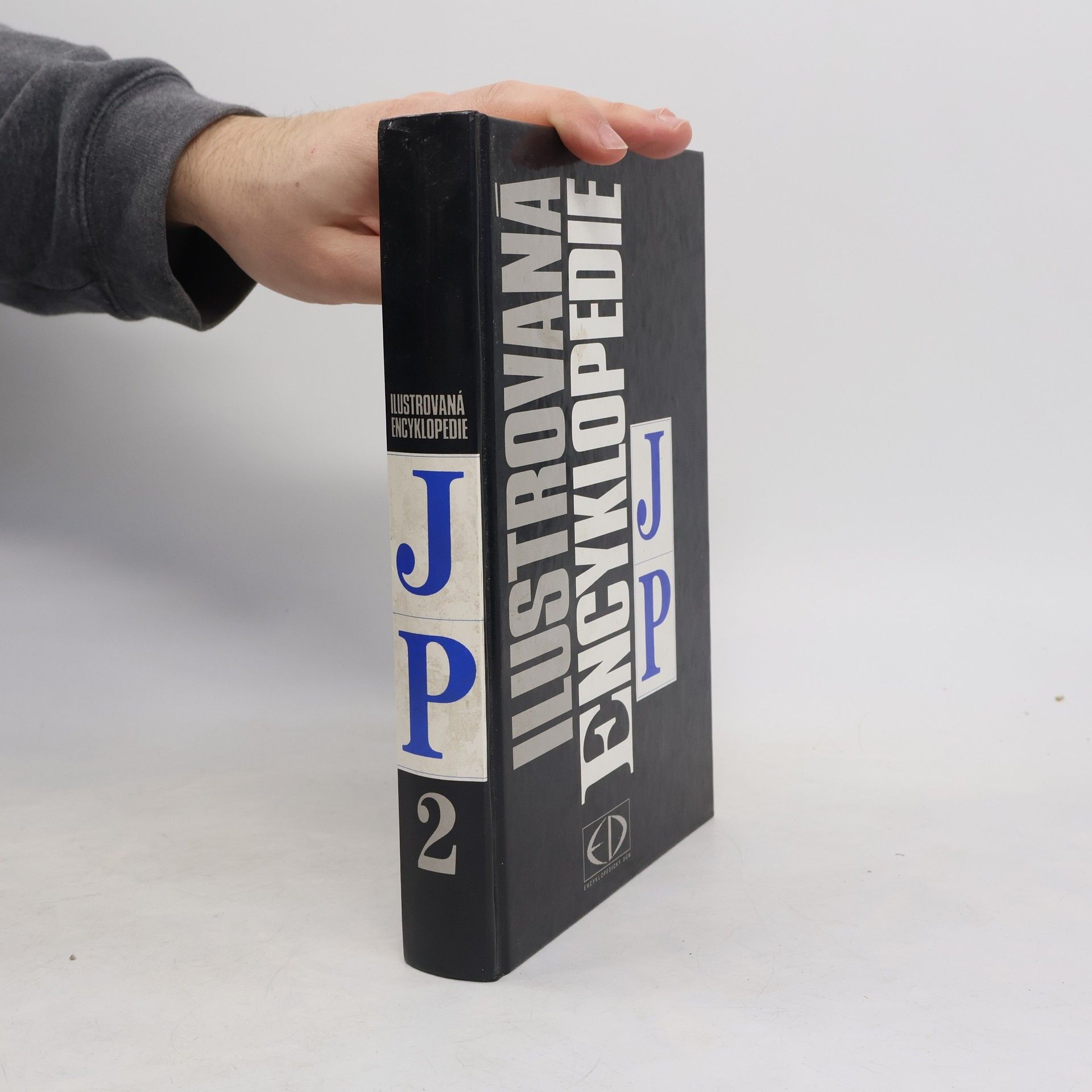 Collectif d'auteurs Ilustrovaná encyklopedie. Díl 2, J-P