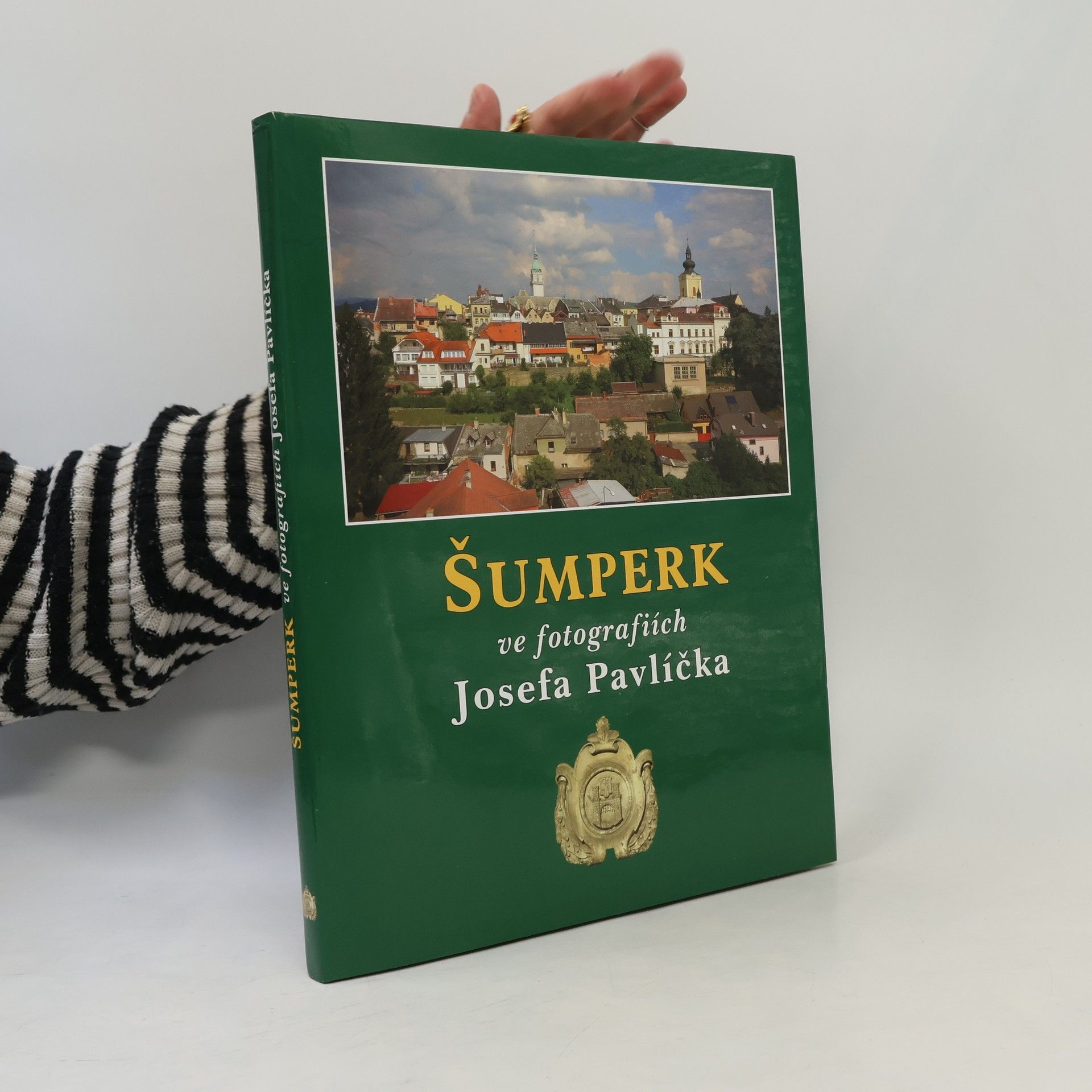 Šumperk ve fotografiích Josefa Pavlíčka