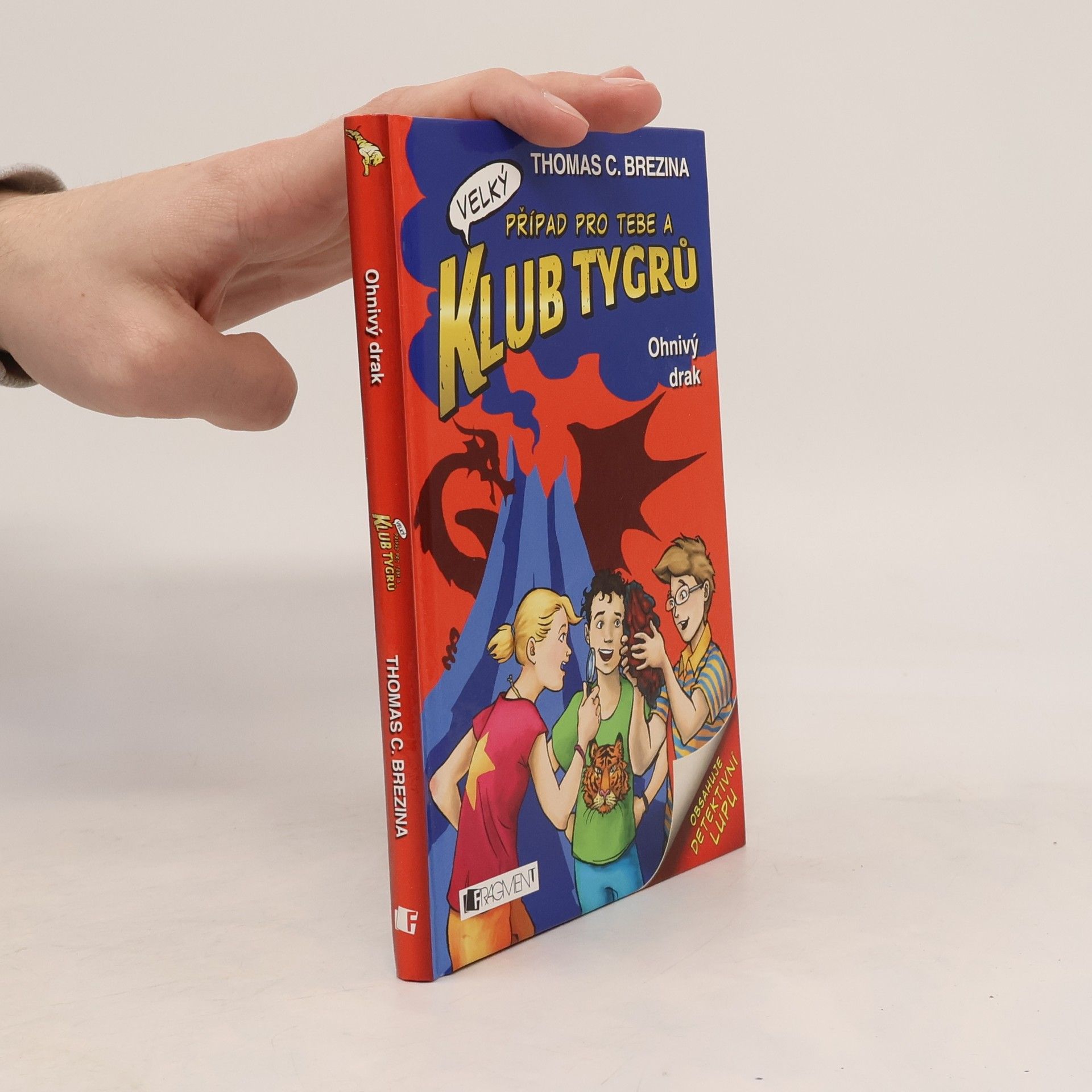 Thomas Brezina Ohnivý drak