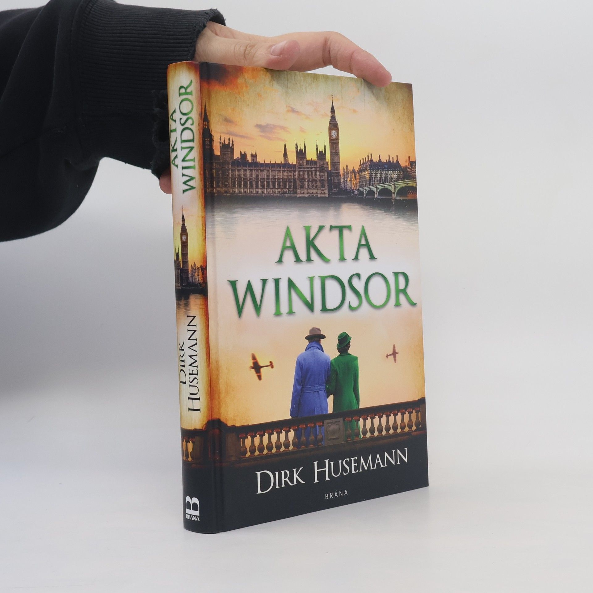 Dirk Husemann Akta Windsor