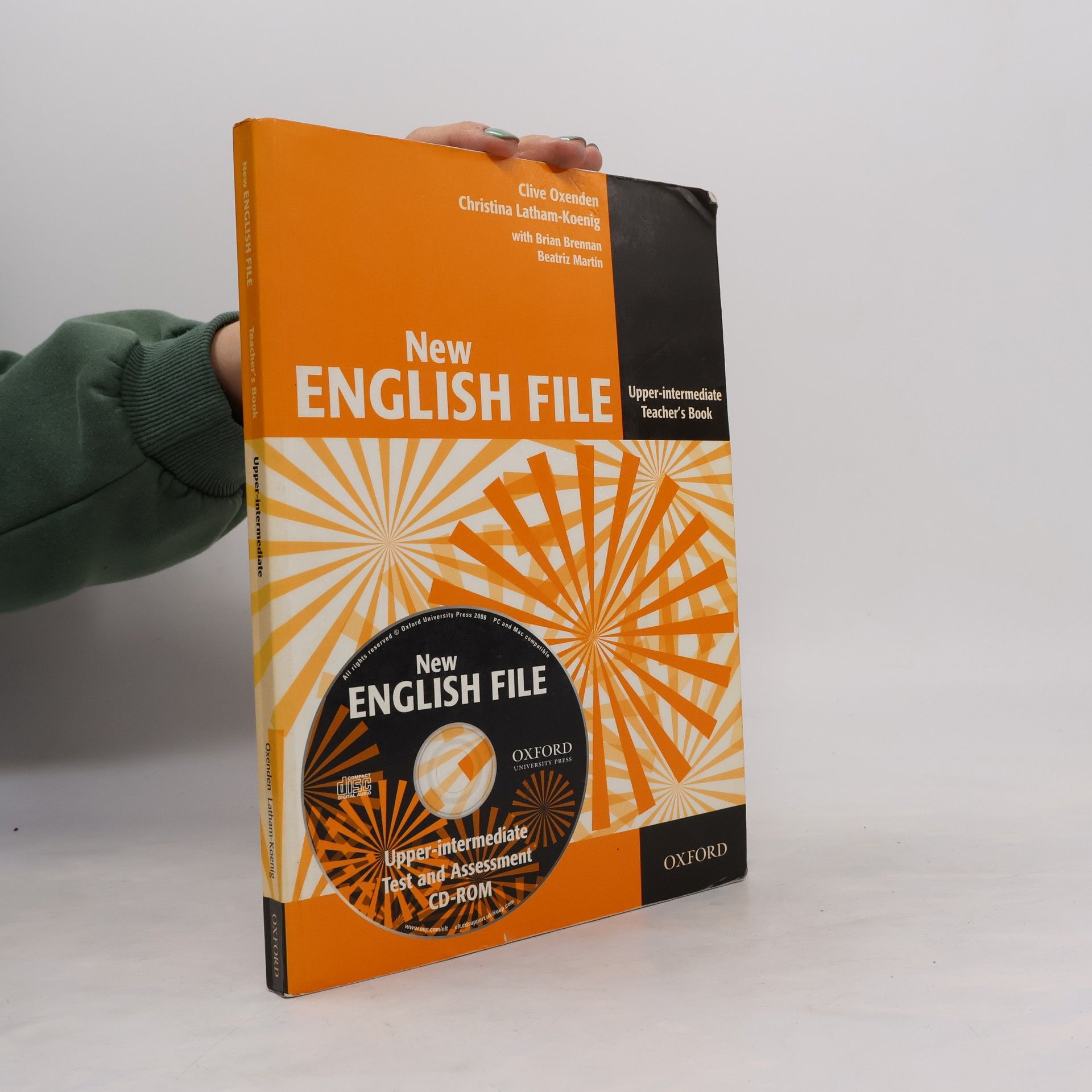 Clive Oxenden New English file. Upper-intermediate. Teacher's book