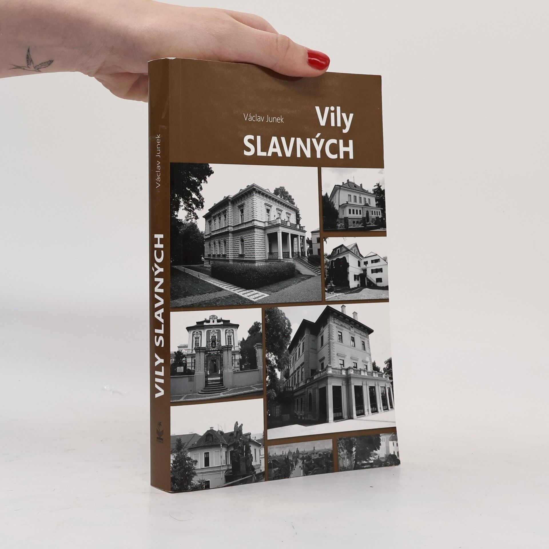 Václav Junek Slavní a jejich vily