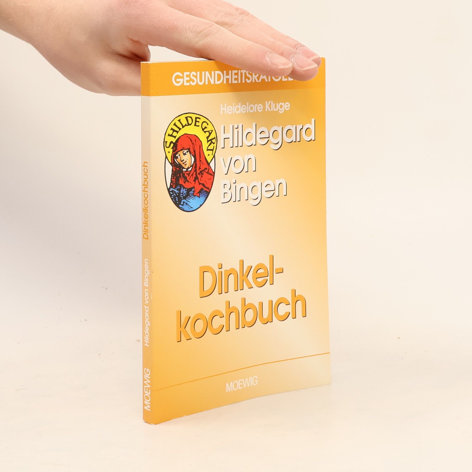 Heidelore Kluge Dinkelkochbuch