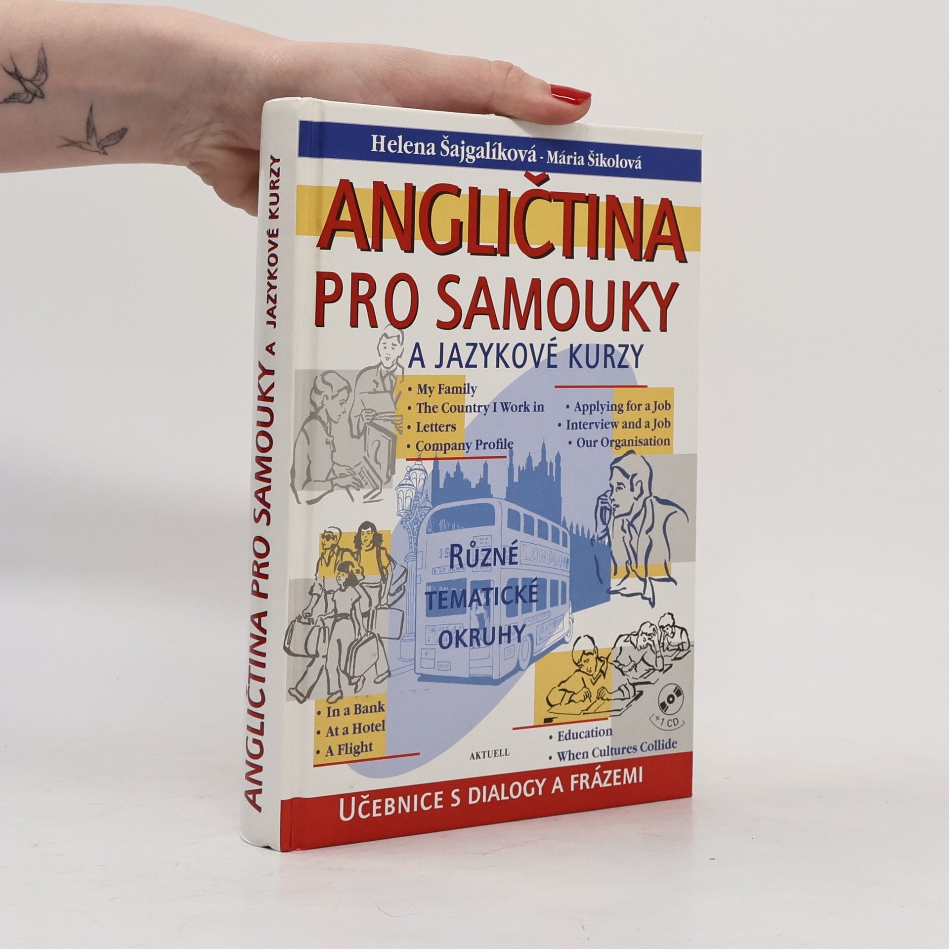 Helena Šajgalíková Angličtina pro samouky a jazykové kurzy