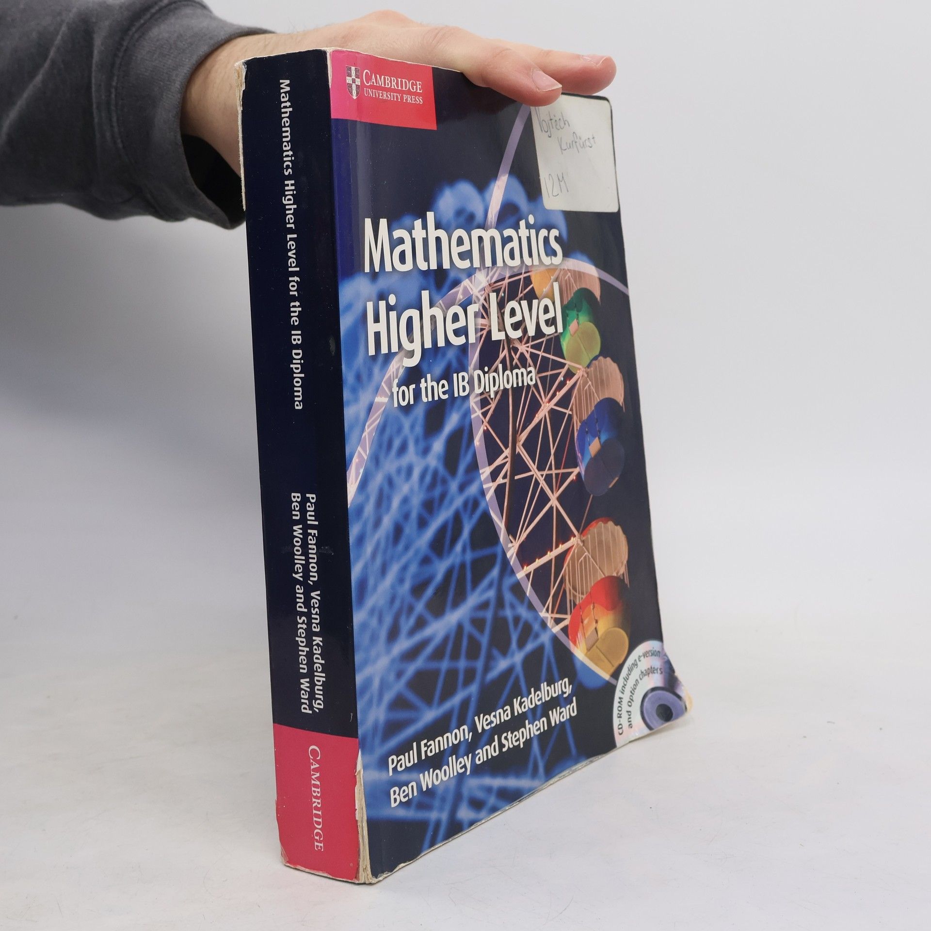 Mathematics for the IB Diploma: Higher Level