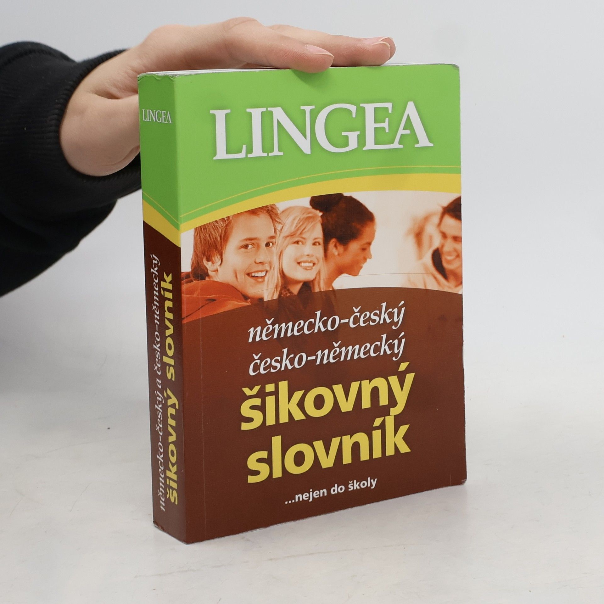 Collectif d'auteurs Německo-český, česko-německý šikovný slovník