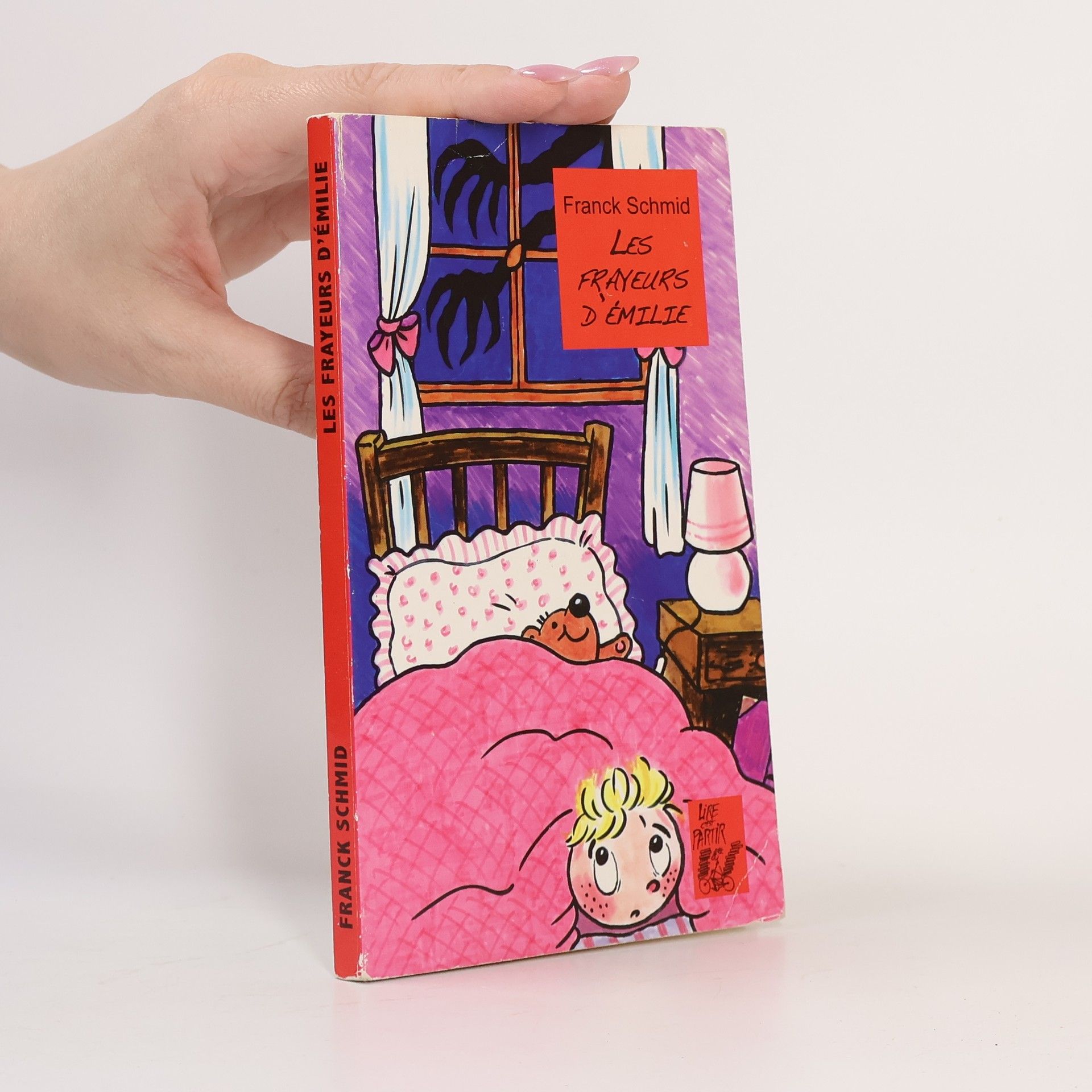 Franck Schmid Les frayeurs d'Emilie