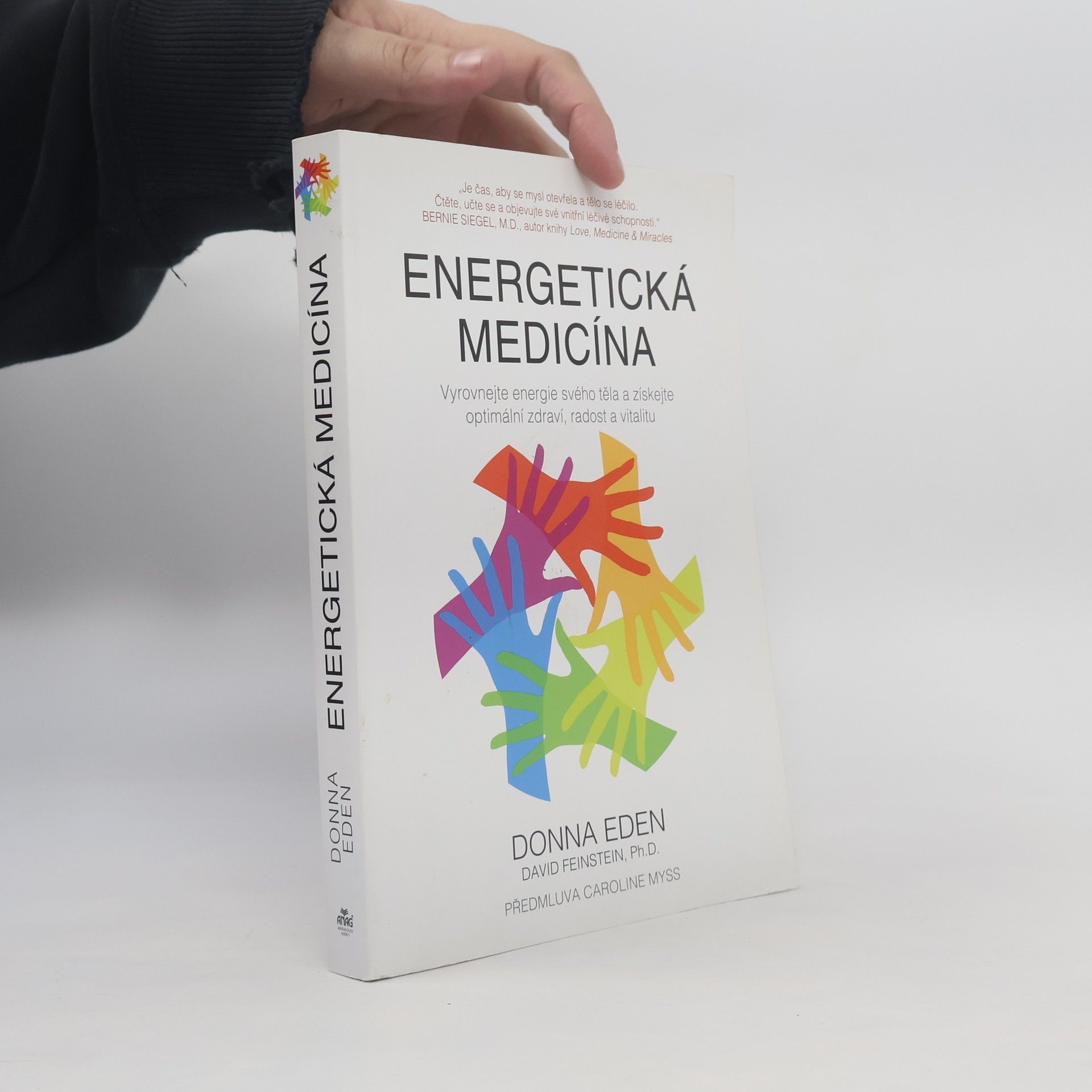 Autorenkollektiv Energetická medicína