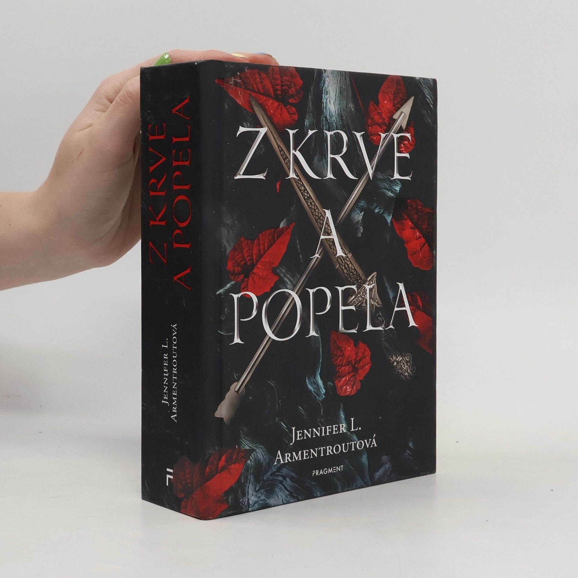 Pavla Kubešová Z krve a popela