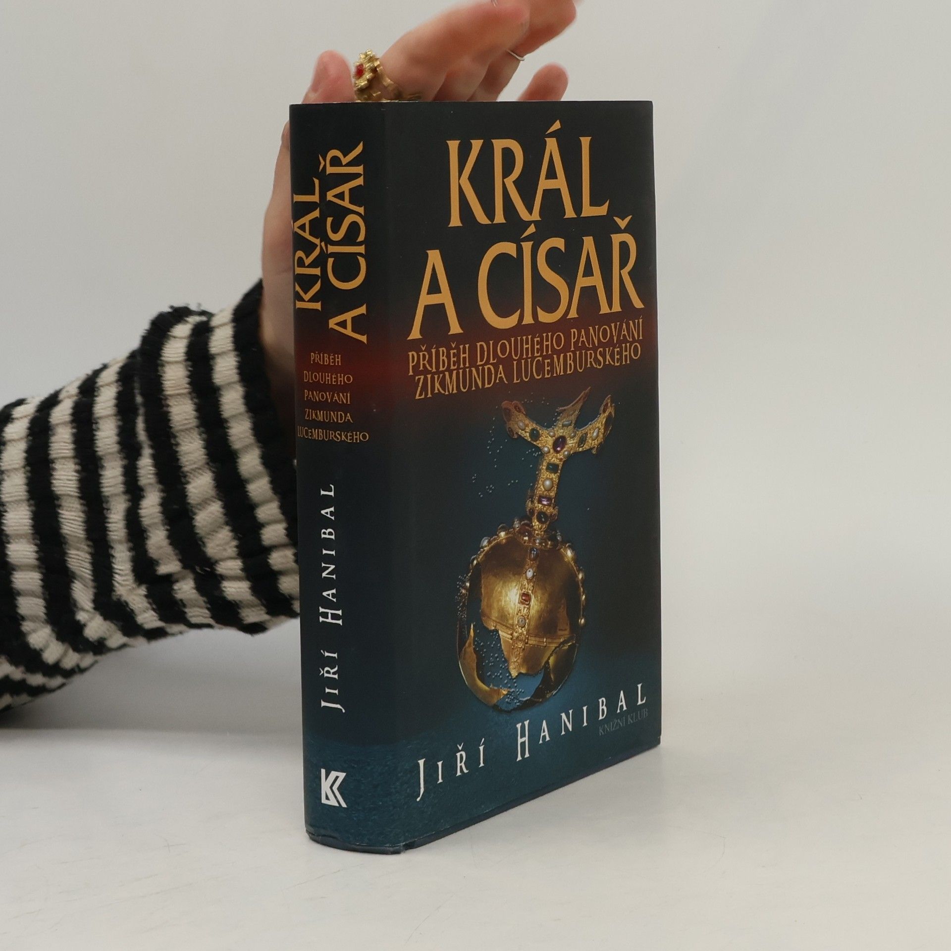 Jiří Hanibal Král a císař