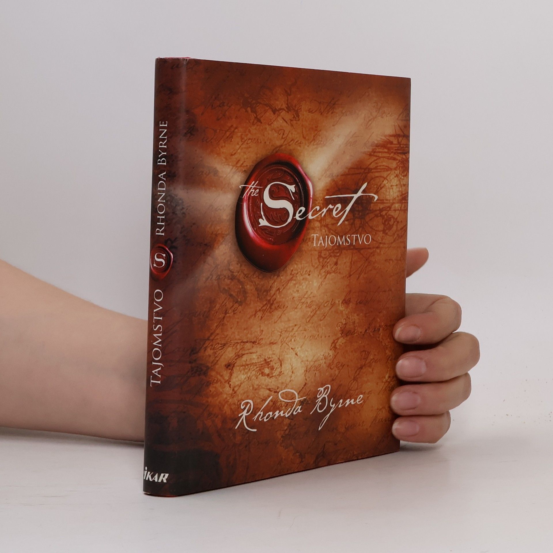 Rhonda Byrneová Secret. Tajomstvo