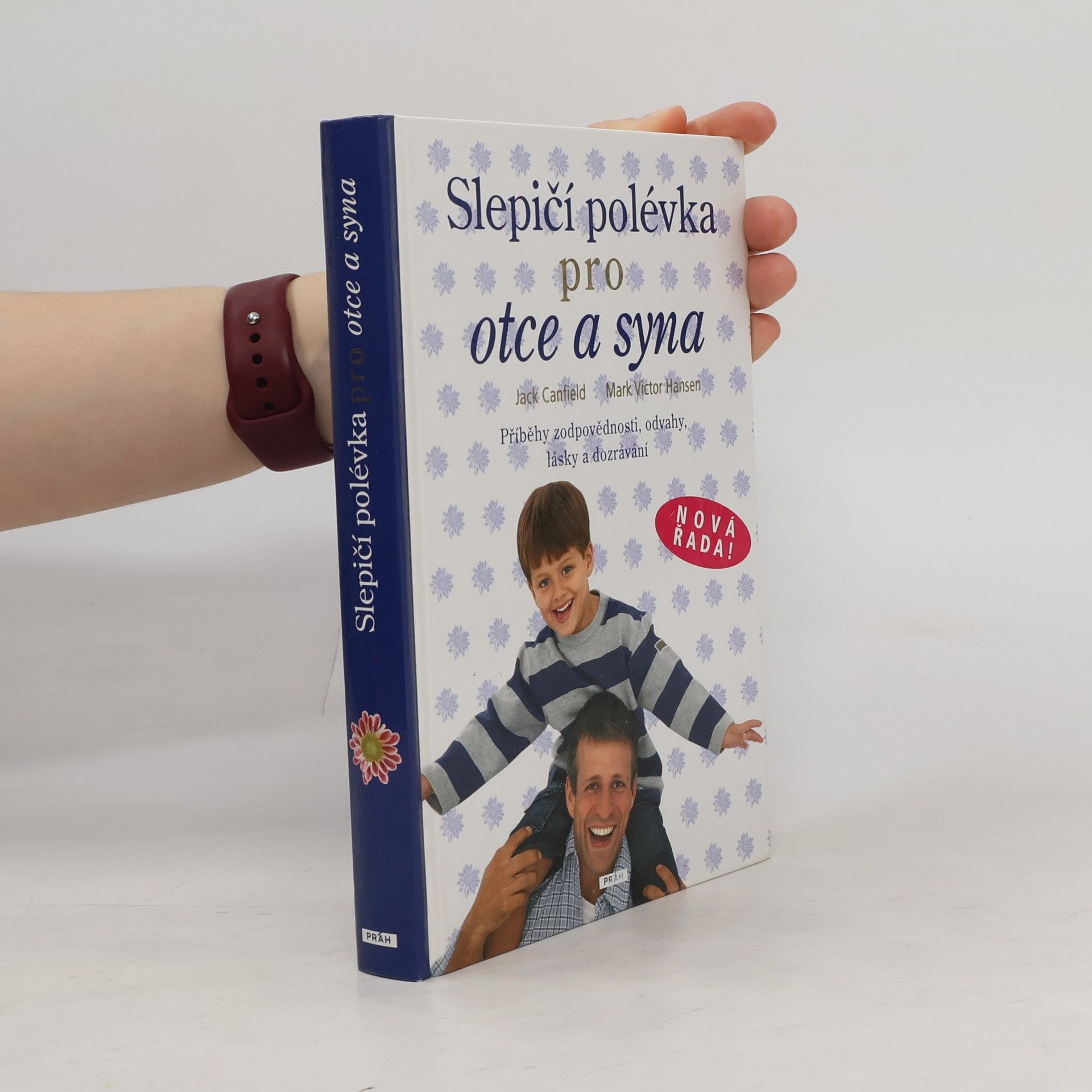 Jack Canfield Slepičí polévka pro otce a syna : [příběhy zodpovědnosti, odvahy, lásky a dozrávání]