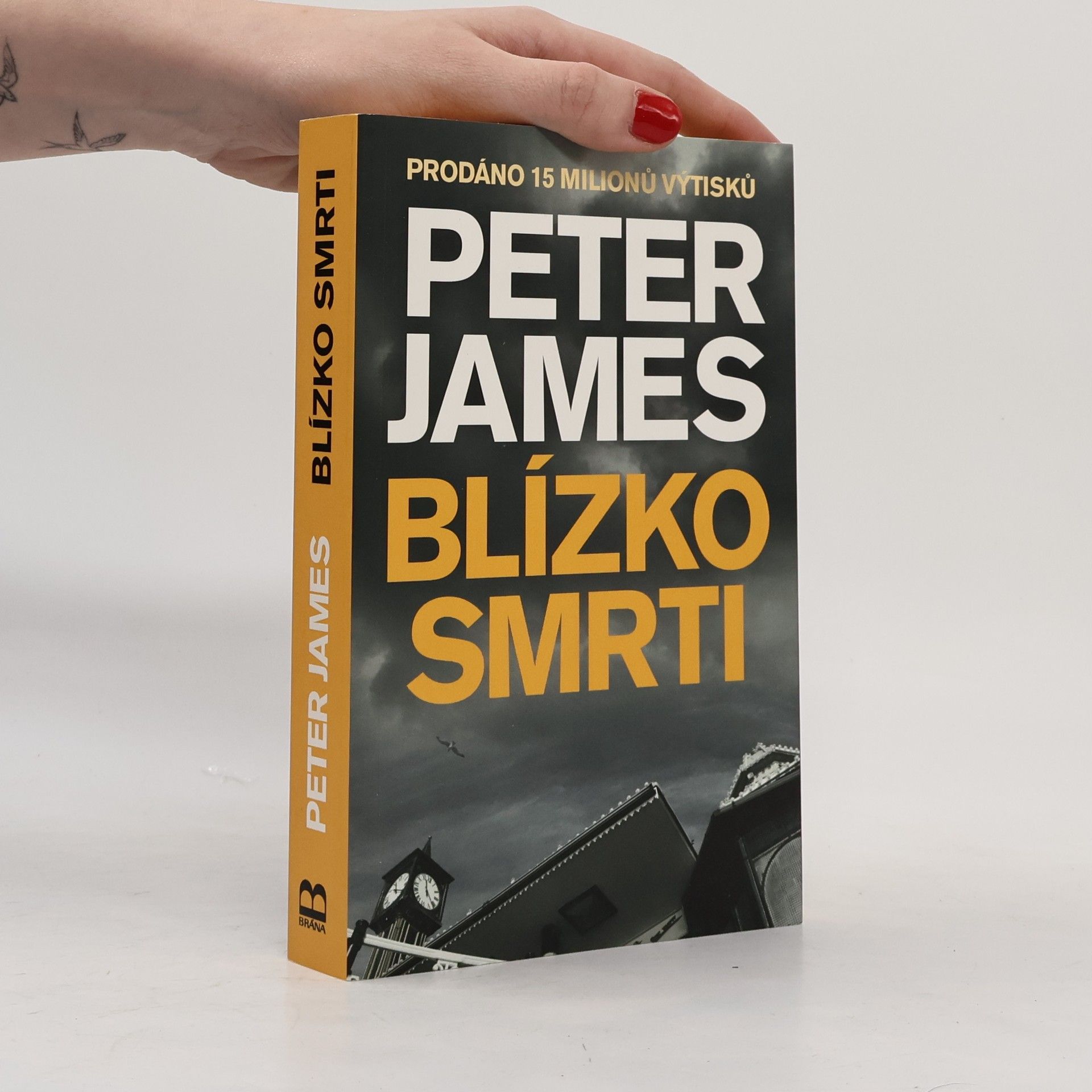 Peter James Blízko smrti
