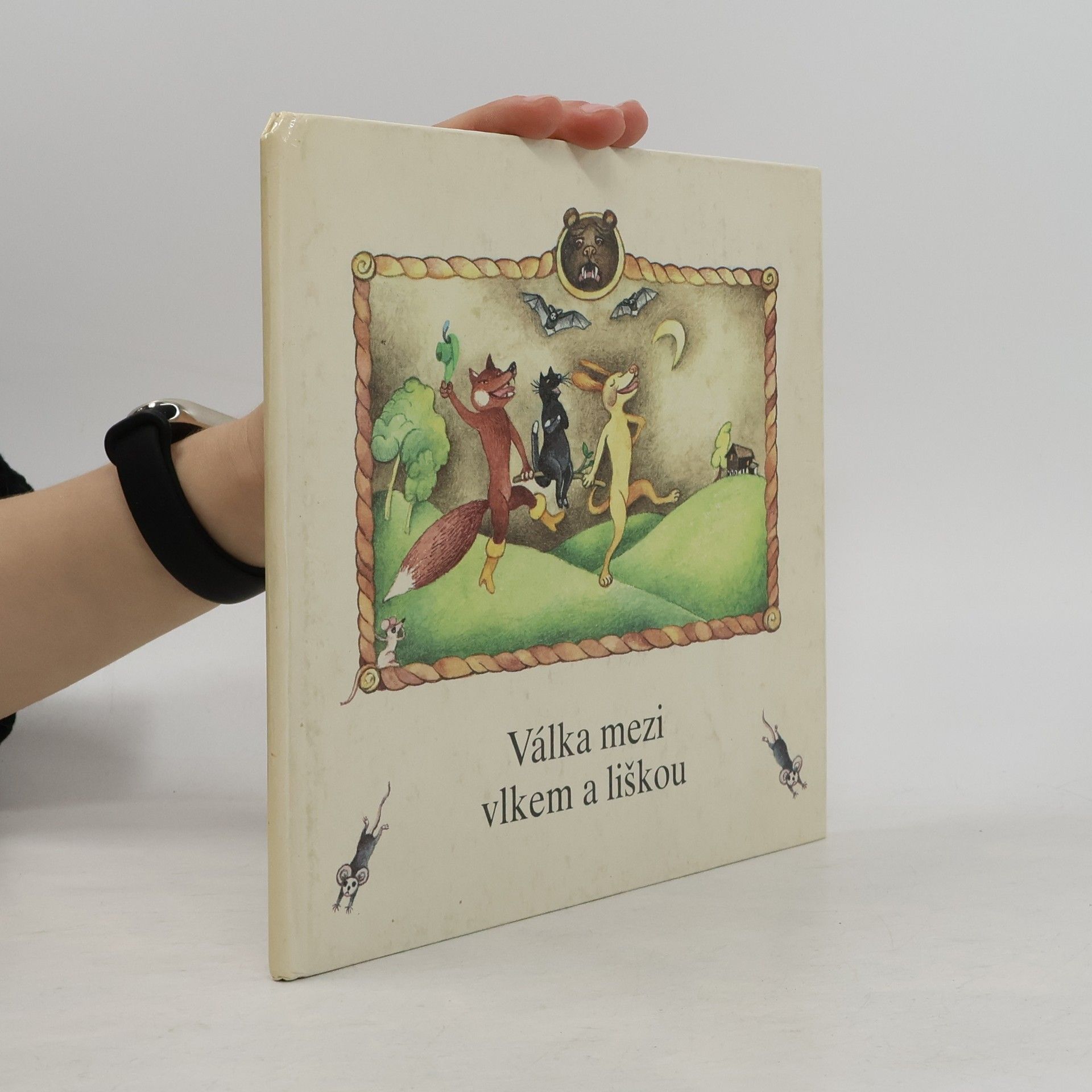 Renate Totzke-Israel Válka mezi vlkem a liškou