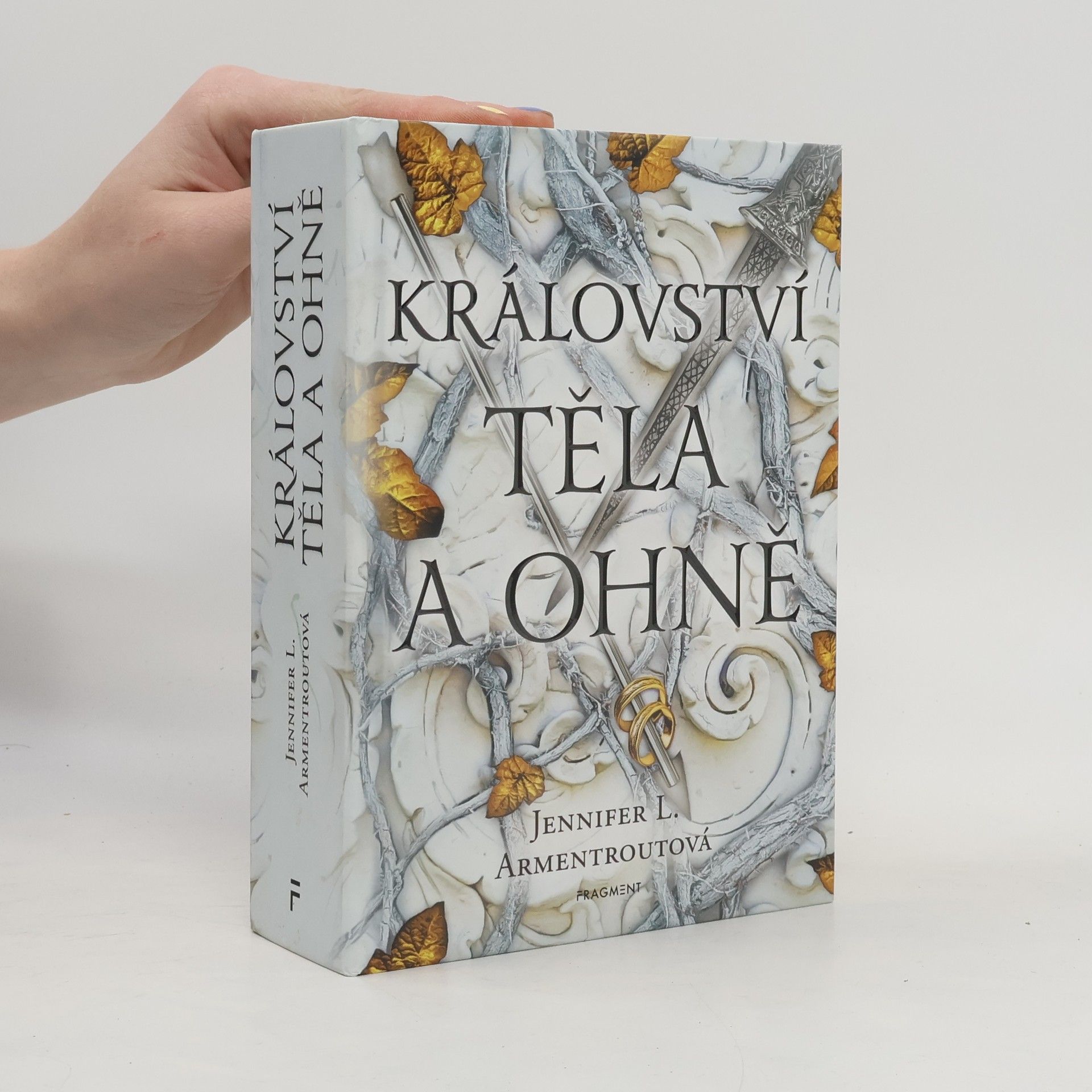 Jennifer Armentrout Království těla a ohně