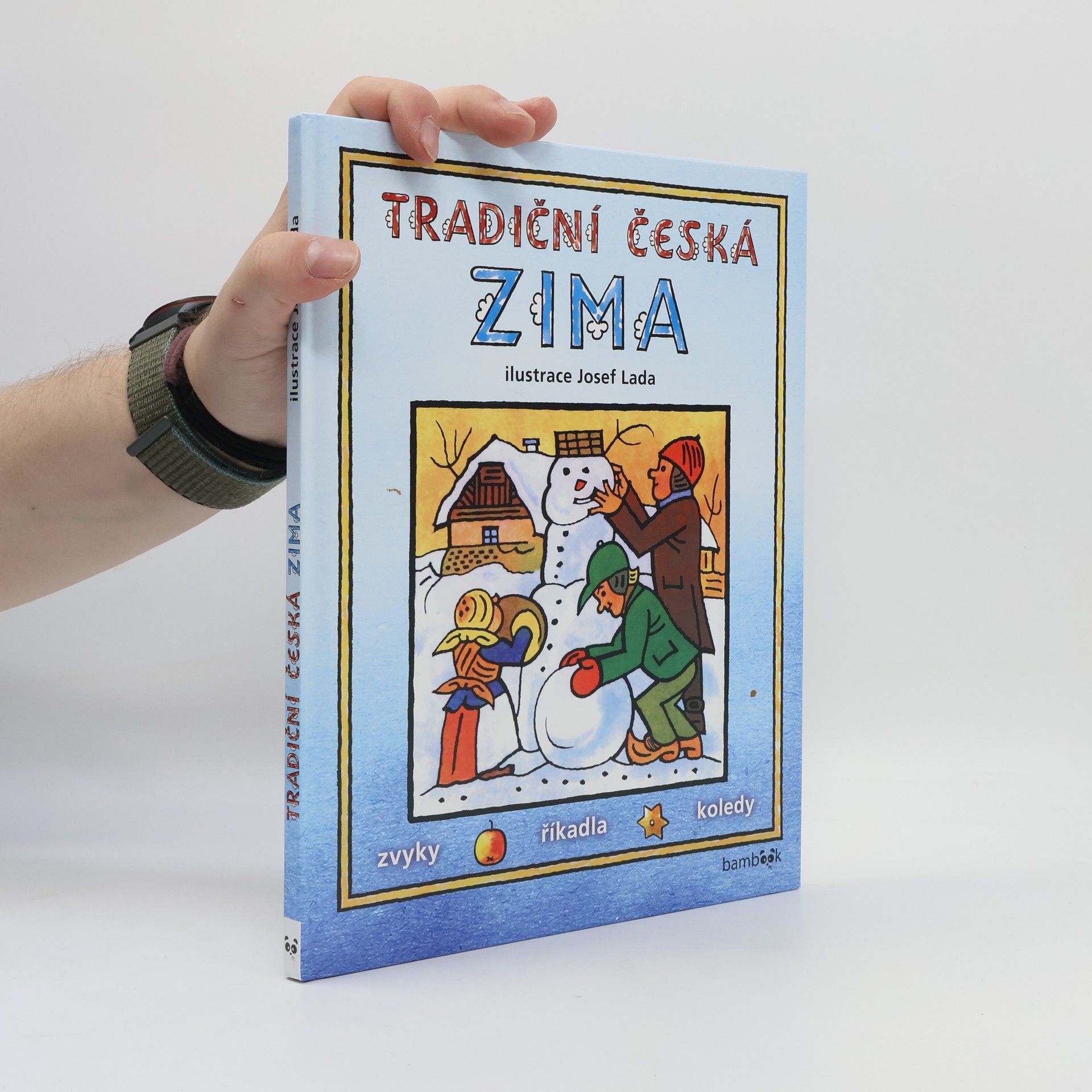 Josef Lada Tradiční česká zima