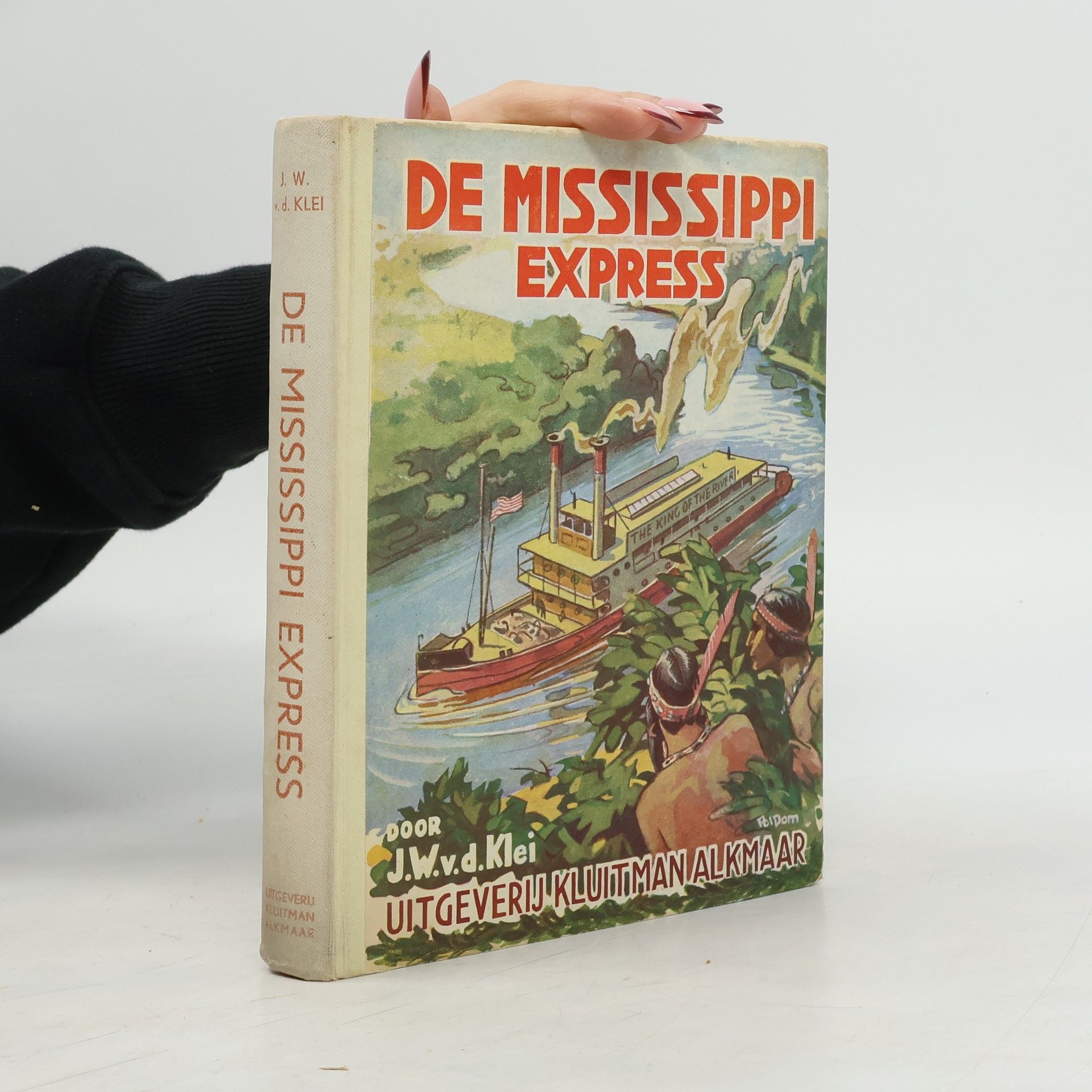 J. W. v. d. Klei De Mississippi Express