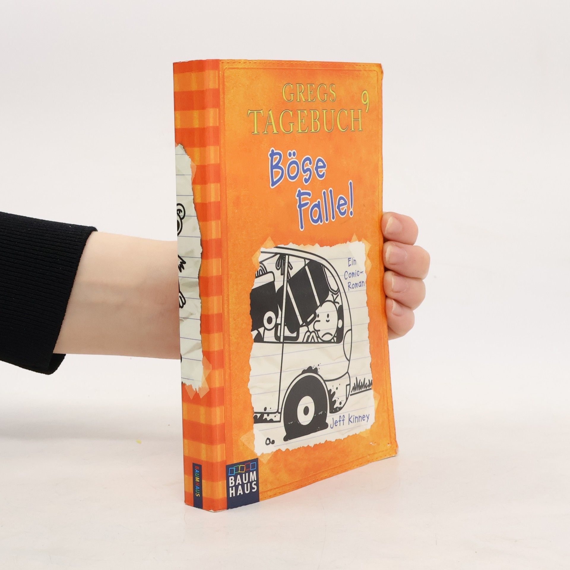 Jeff Kinney Gregs Tagebuch 9: Böse Falle