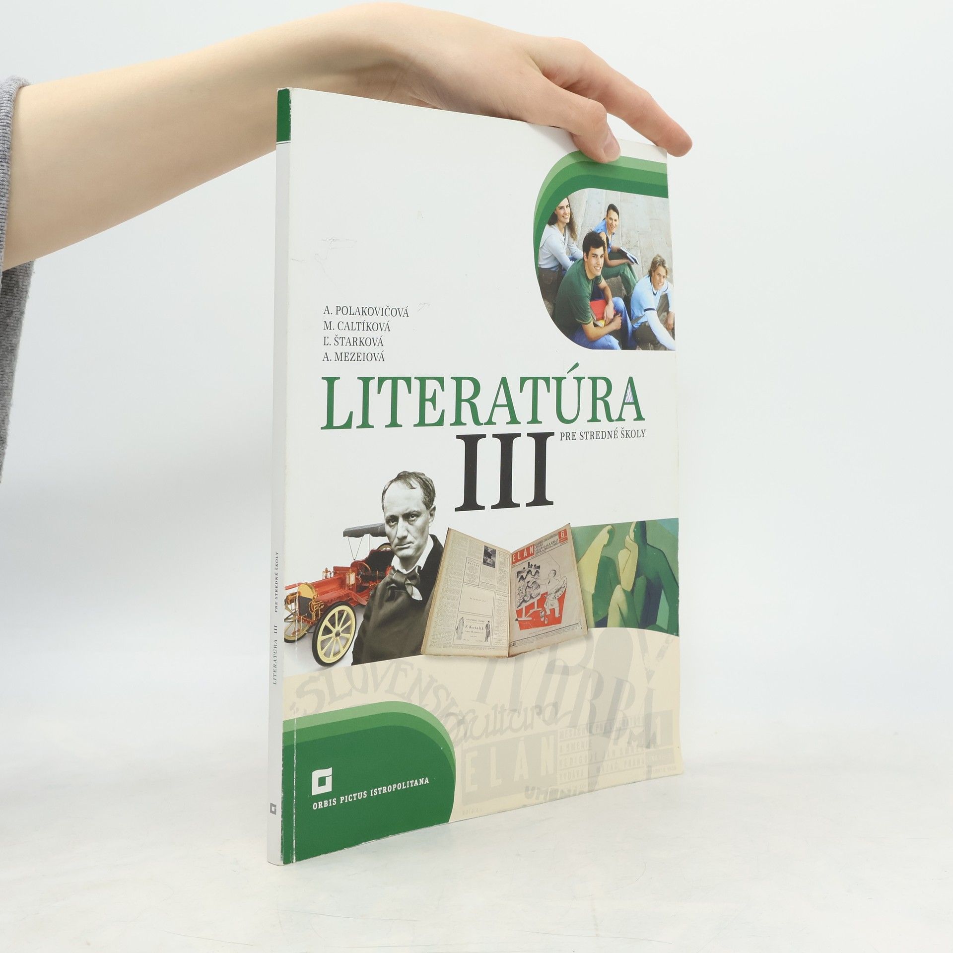 A. Polakovičová Literatúra pre stredné školy III.