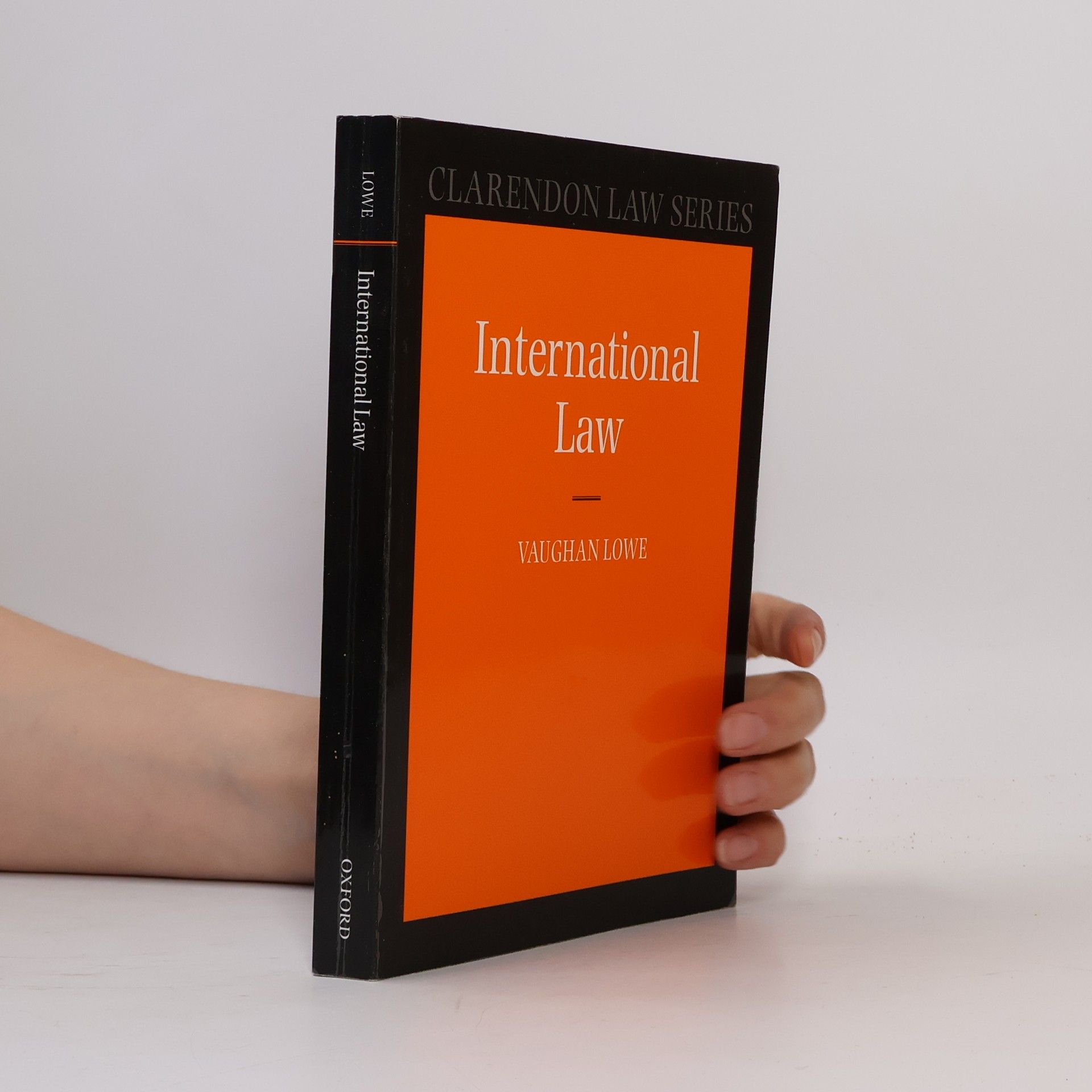 Alan Vaughan Lowe Clarendon Law Series: International Law