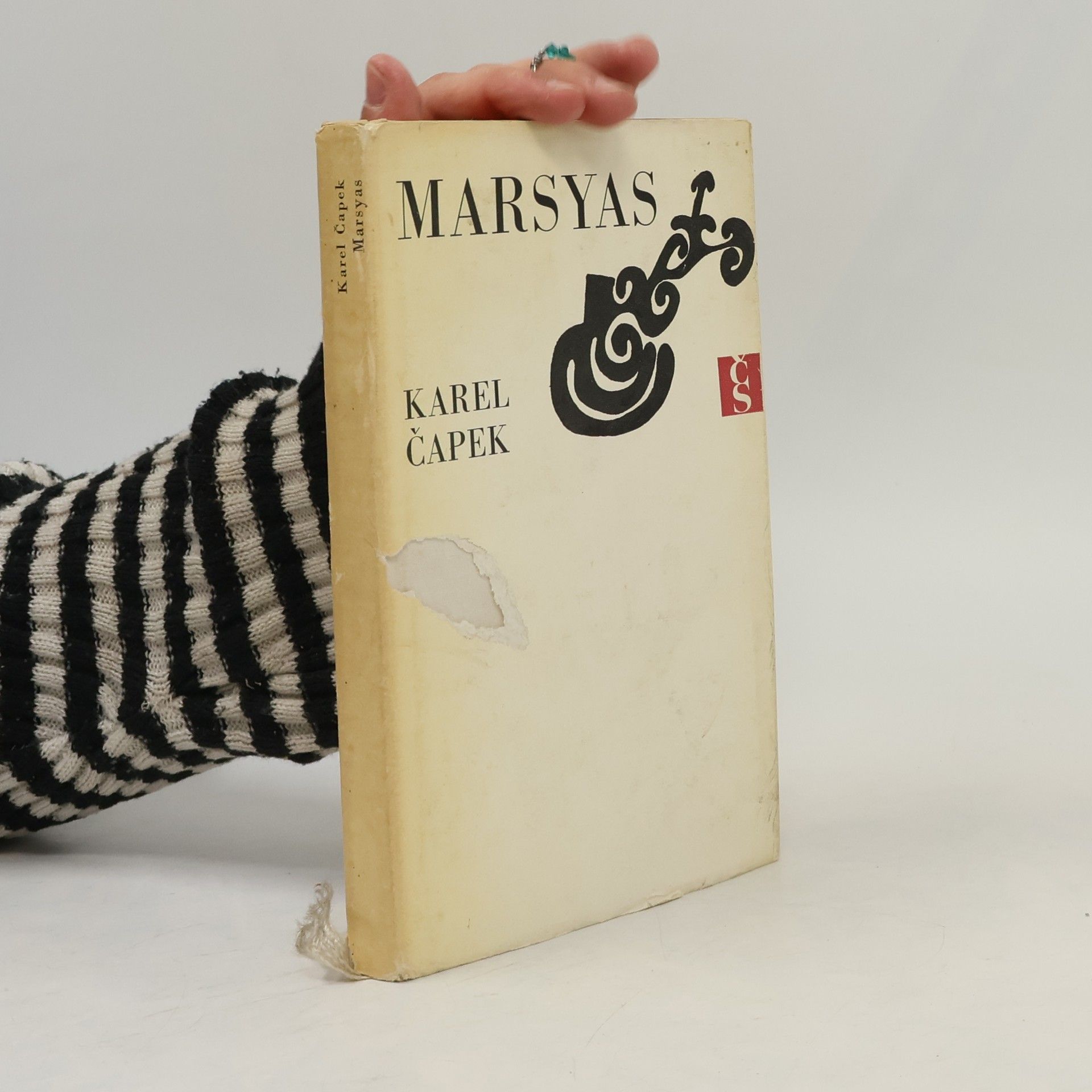 Karel Čapek Marsyas čili Na okraj literatury