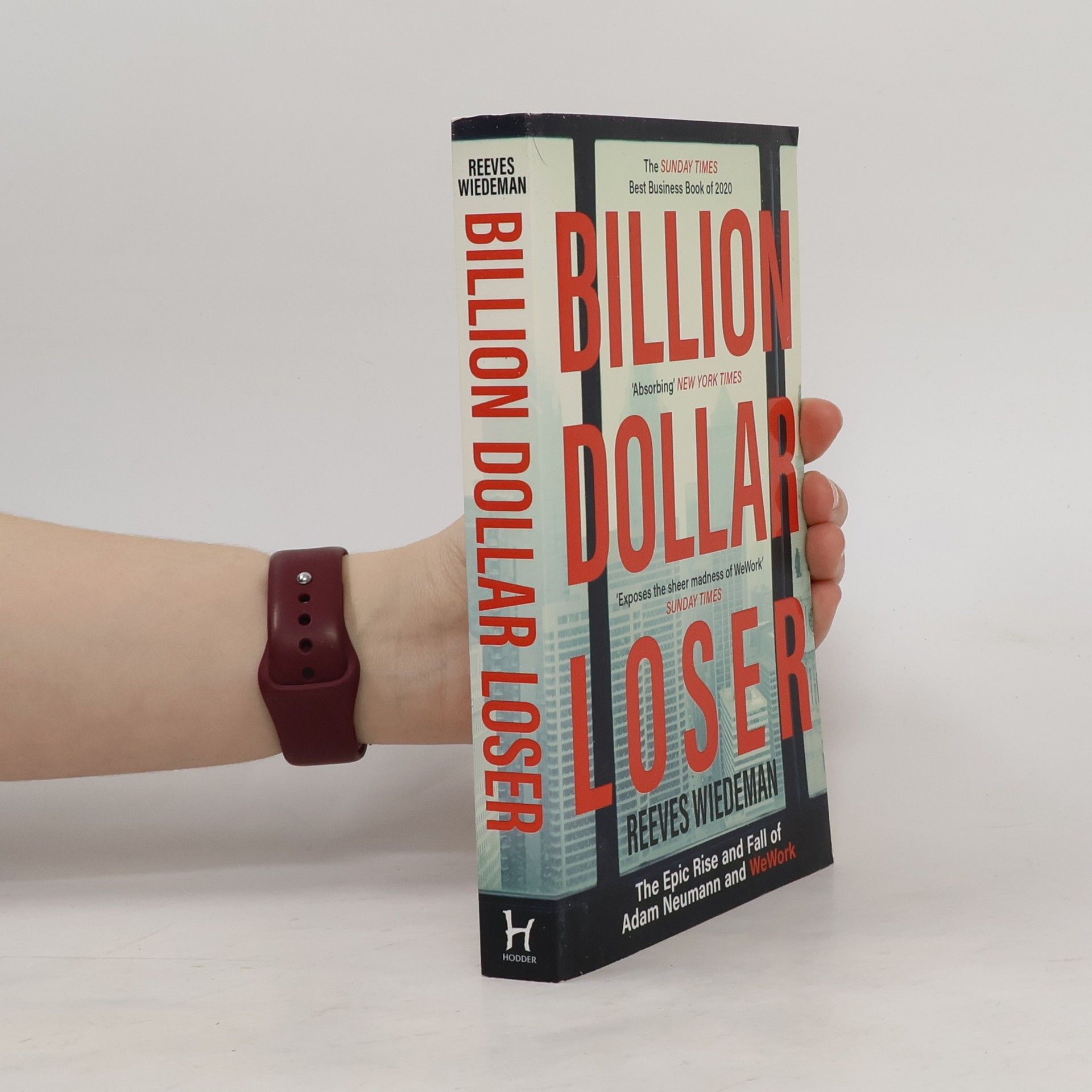 Reeves Wiedeman Billion Dollar Loser