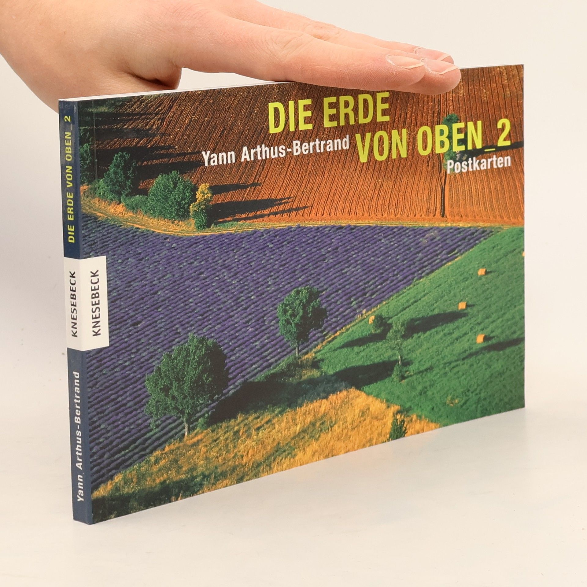 Yann Arthus Bertrand Die Erde von oben 2. Postkartenbuch
