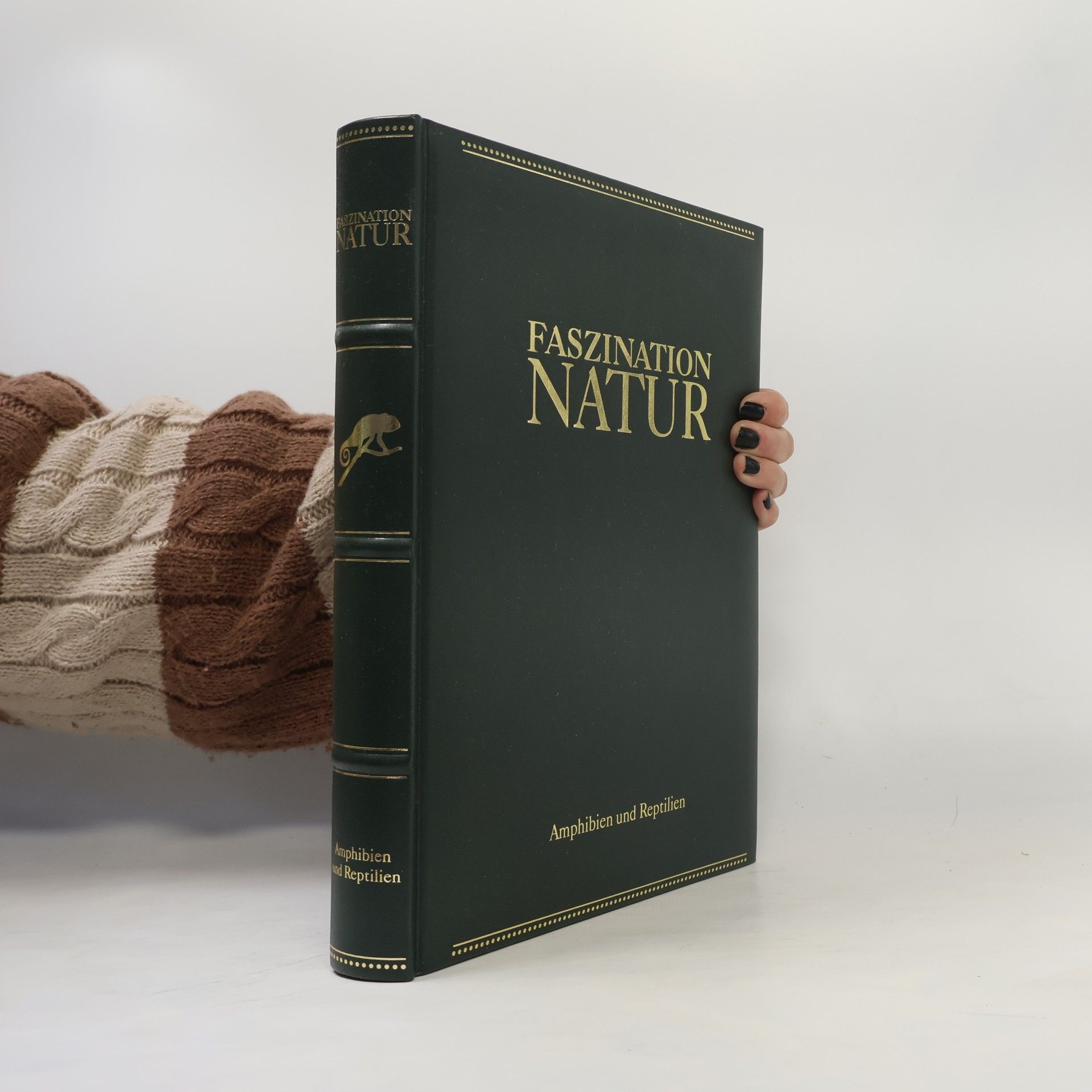 Autores varios Faszination Natur. Amphibien und Reptilien