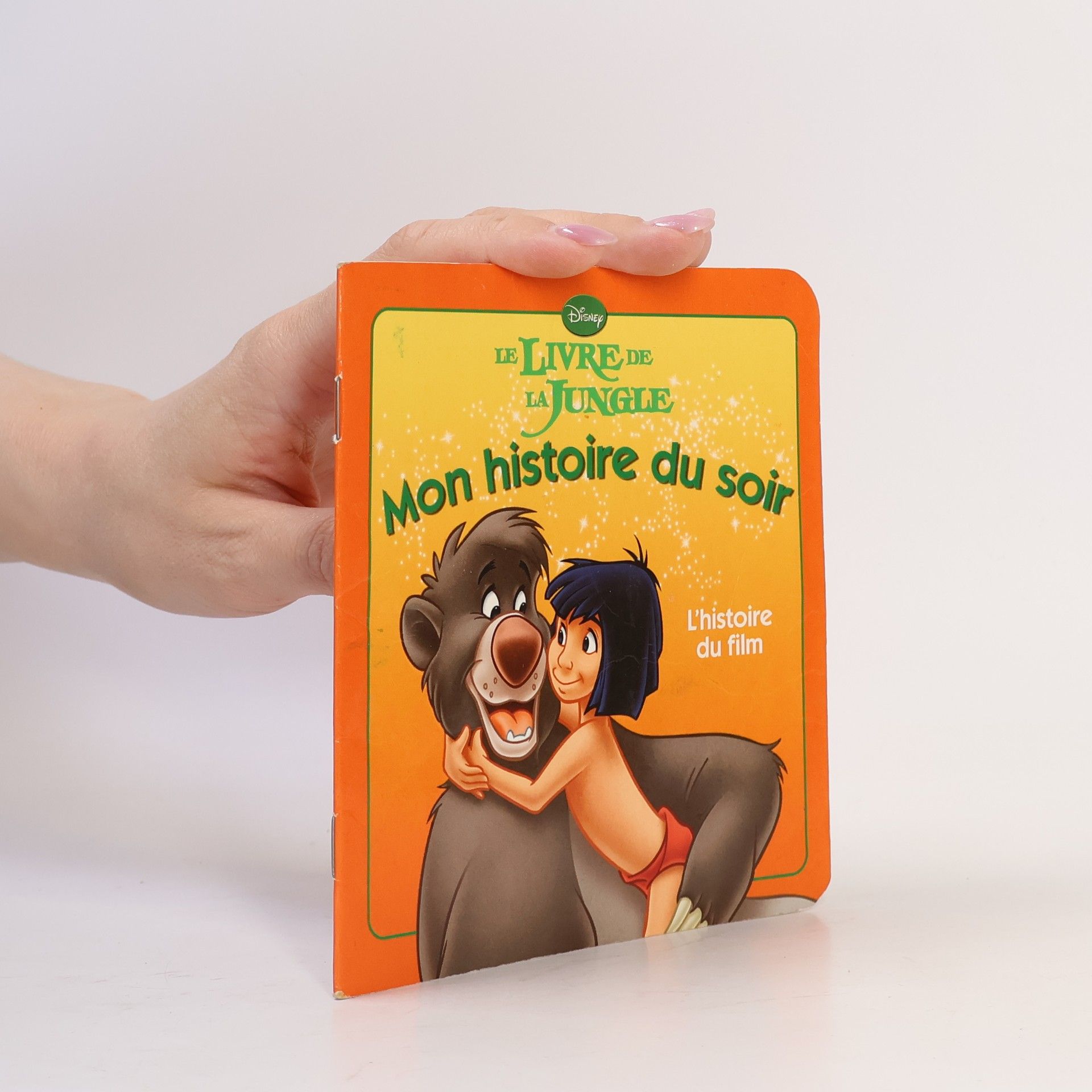 Walt Disney Disney's Le Livre de la Jungle, Mon histoire du soir