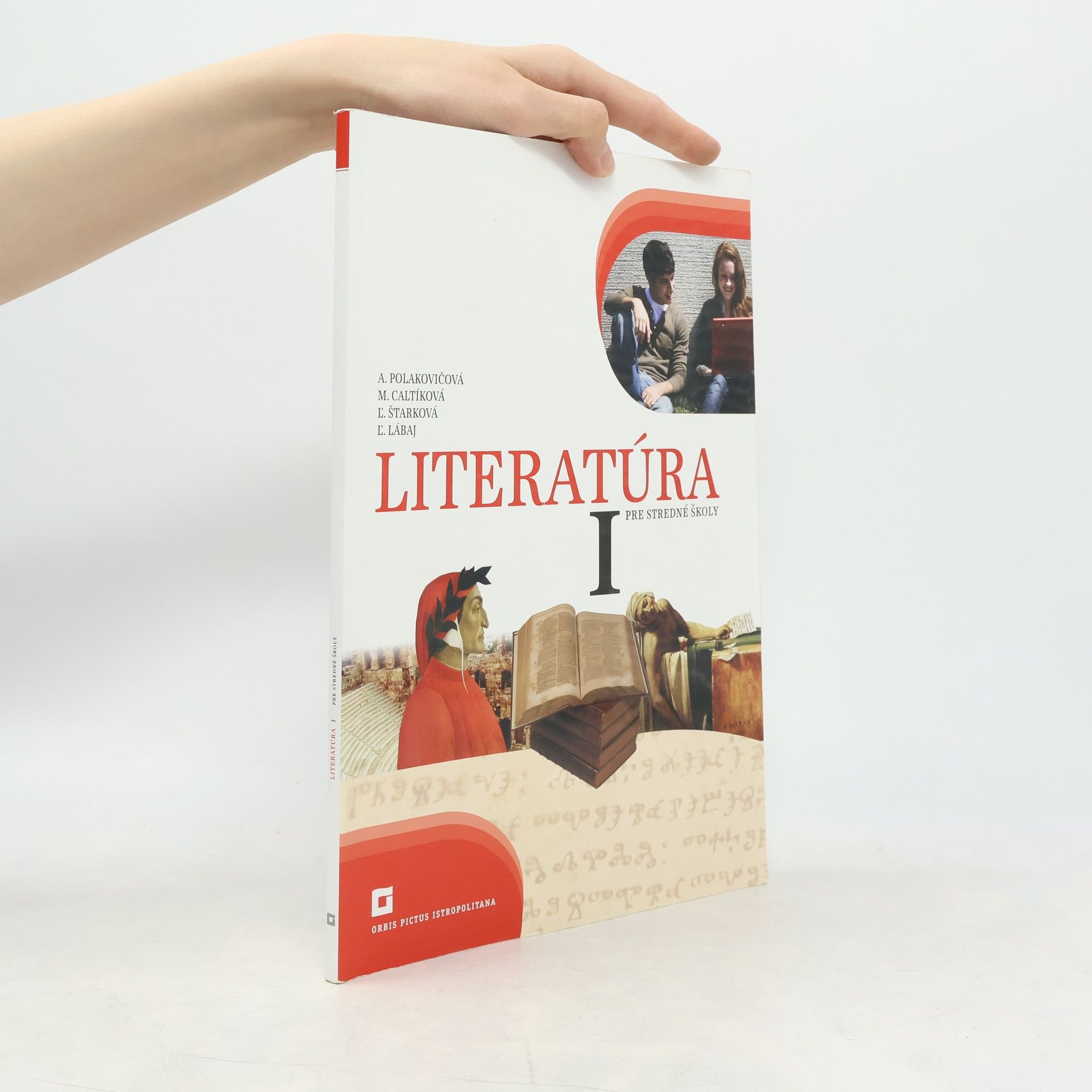 Literatúra pre středné školy I.