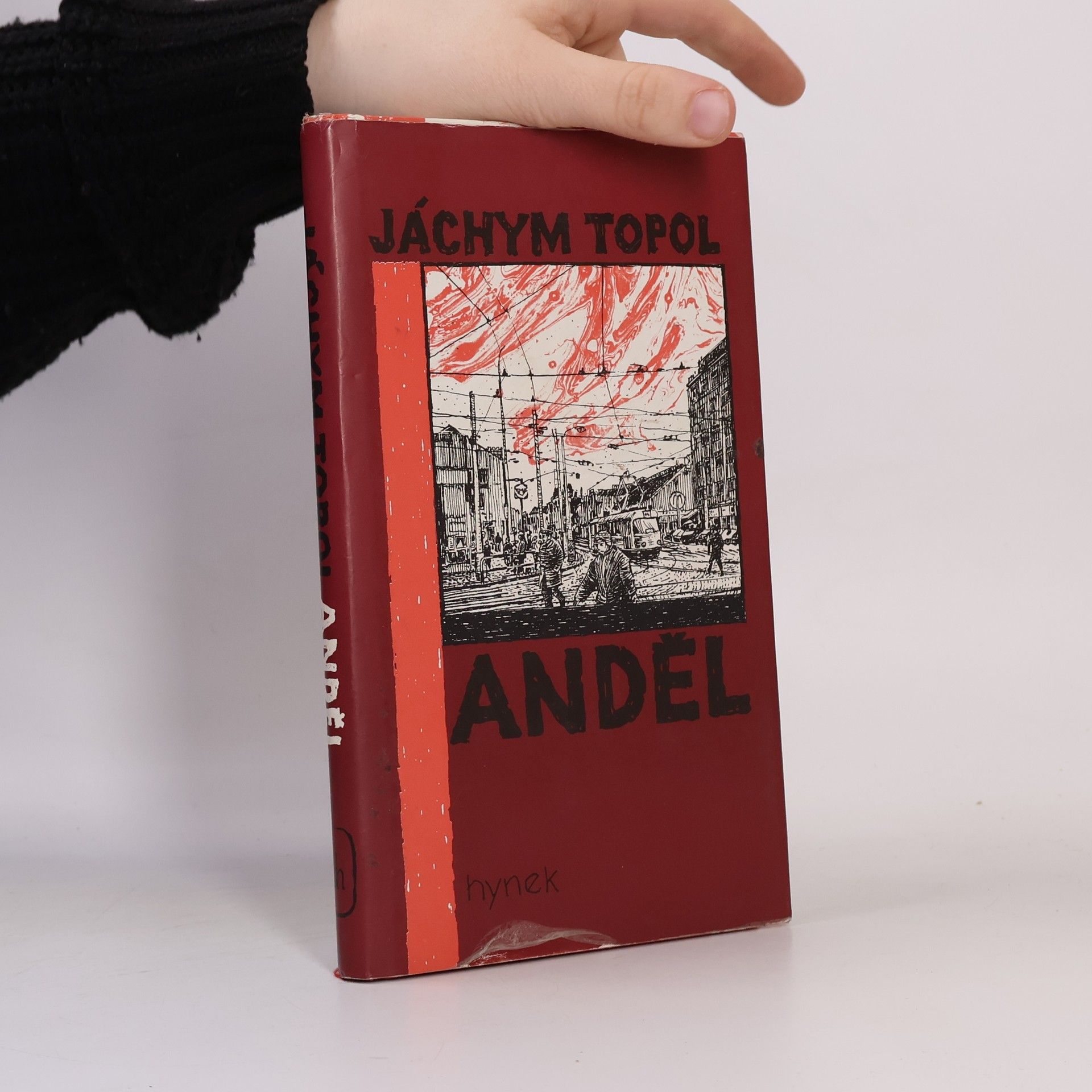 Jáchym Topol Anděl