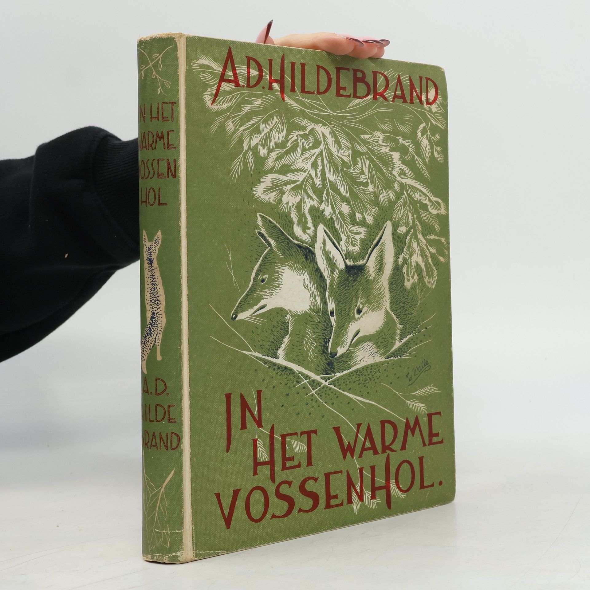 In het warme Vossenhol