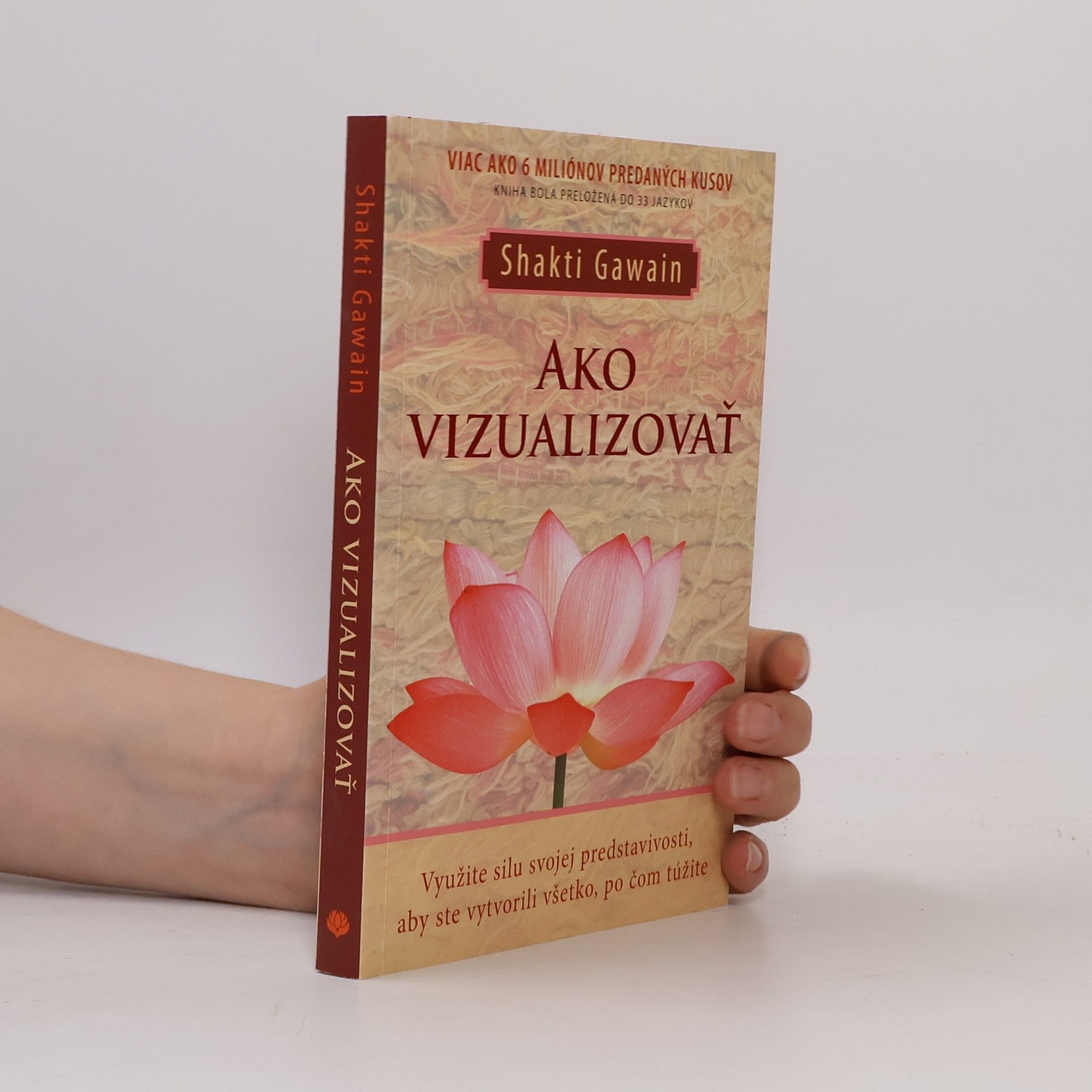 Shakti Gawain Ako vizualizovať