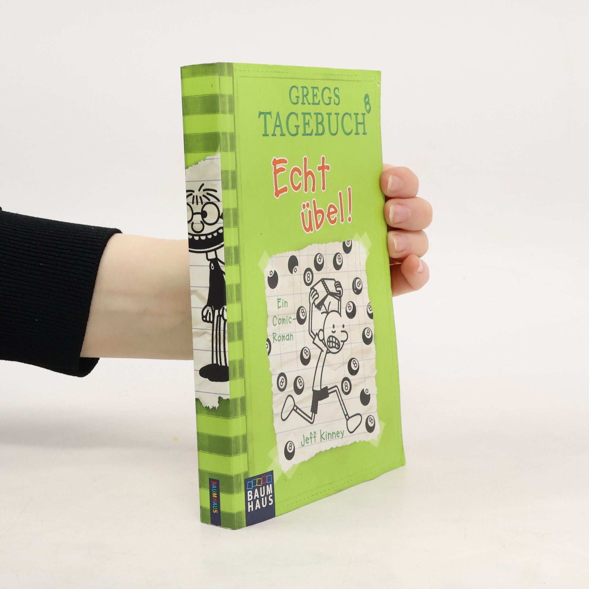 Jeff Kinney Gregs Tagebuch: Echt übel!