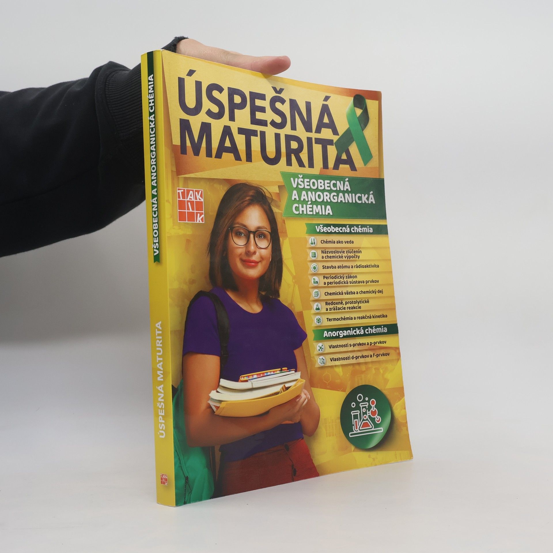 Hajduková Petra Úspešná maturita - Všeobecná a anorganická chémia