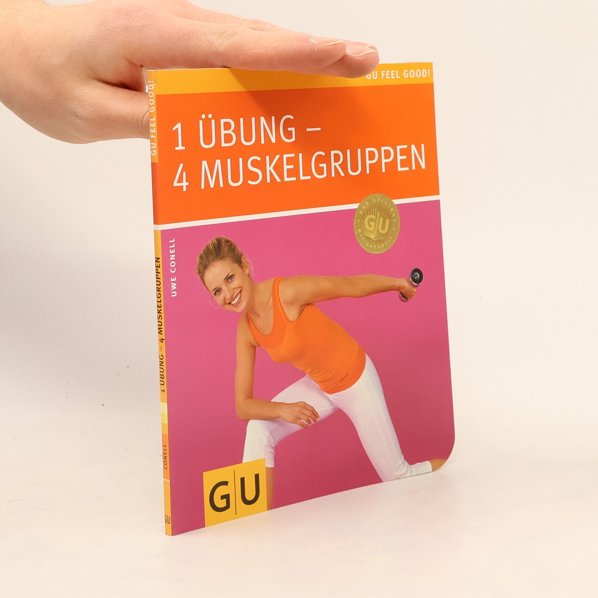 Uwe Conell 1 Übung, 4 Muskelgruppen