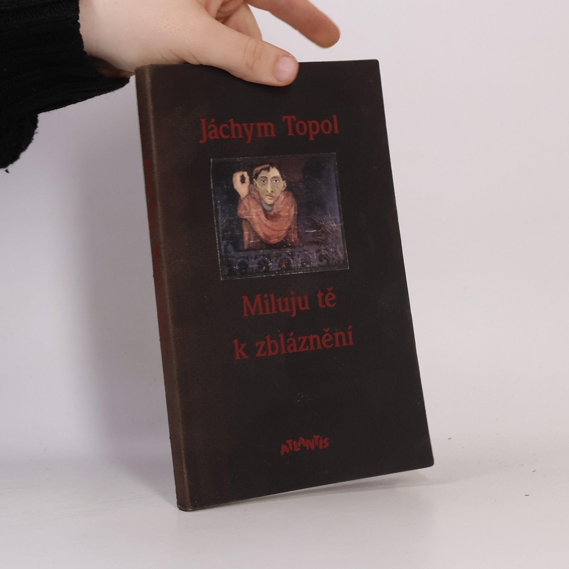 Jáchym Topol Miluju tě k zbláznění