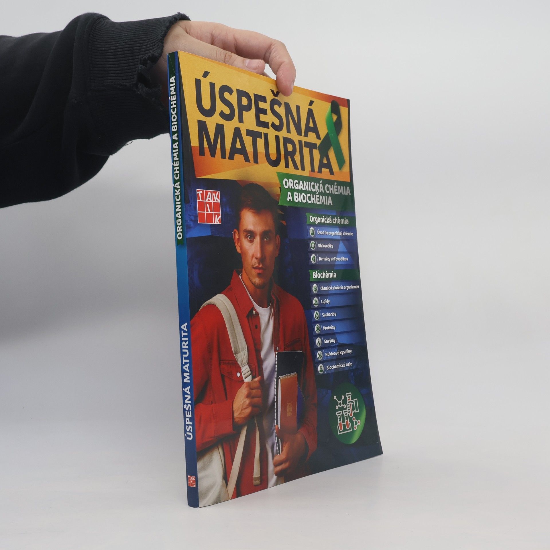 Collectif d'auteurs Úspešná maturita: Organická chémia a biochémia