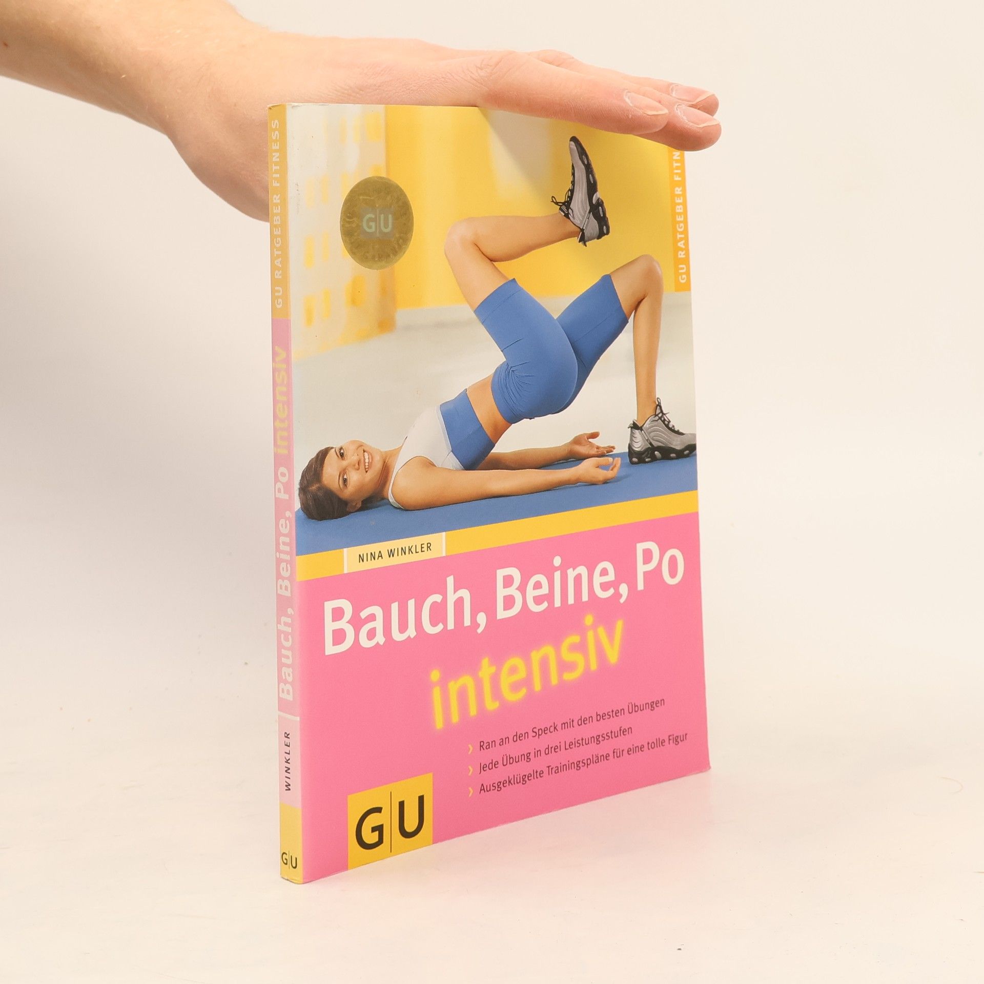 Nina Winkler Bauch, Beine, Po intensiv