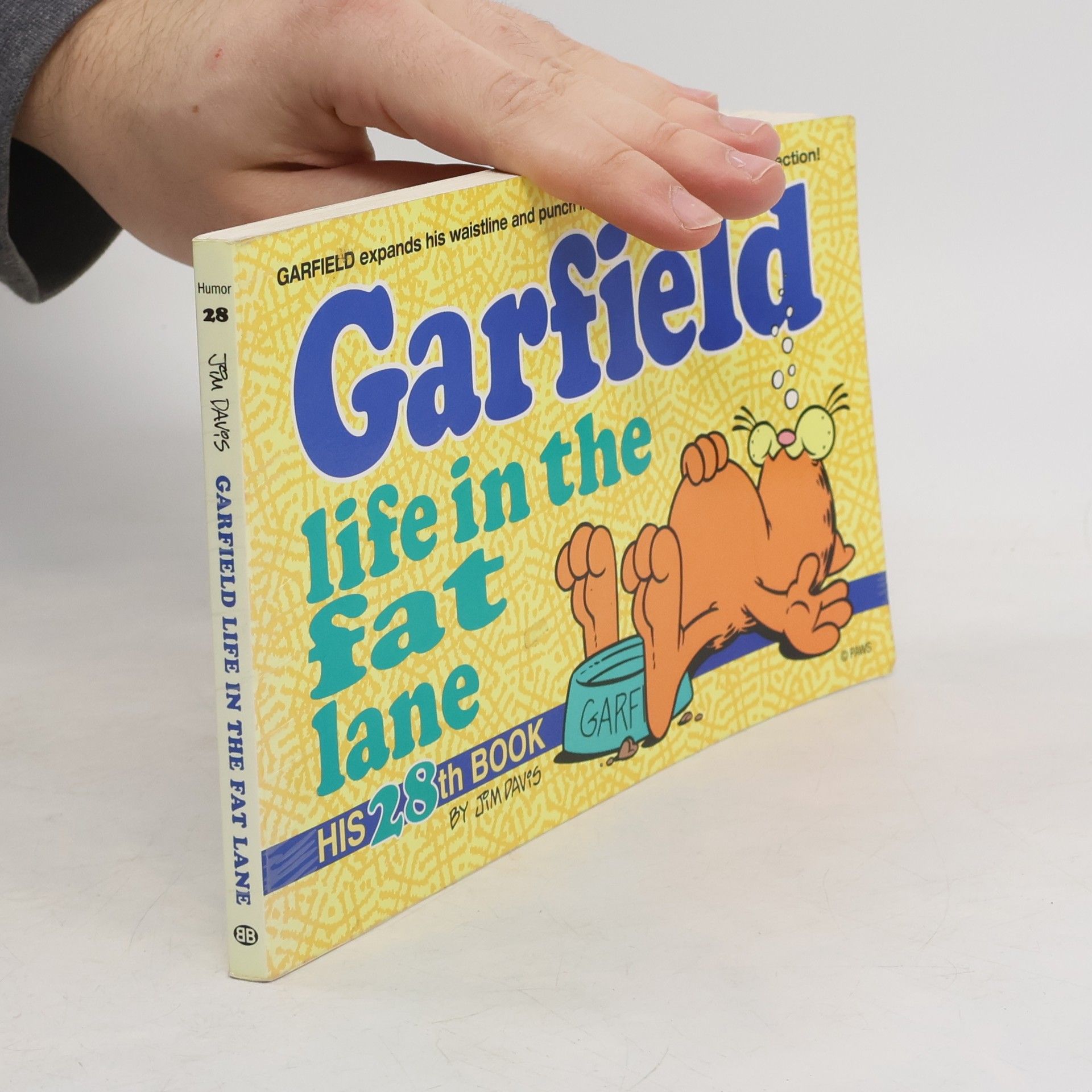 Jim Davis Garfield Life in the Fat Lane