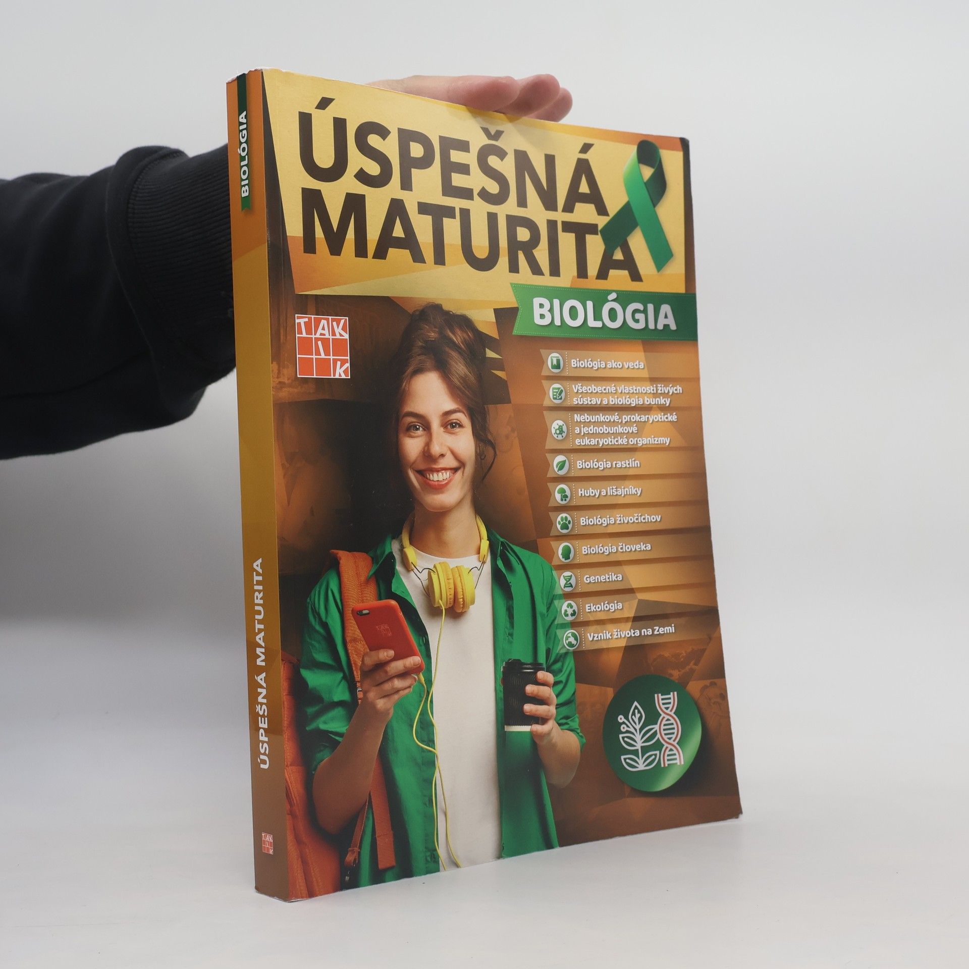 Various authors Úspešná maturita: Biológia